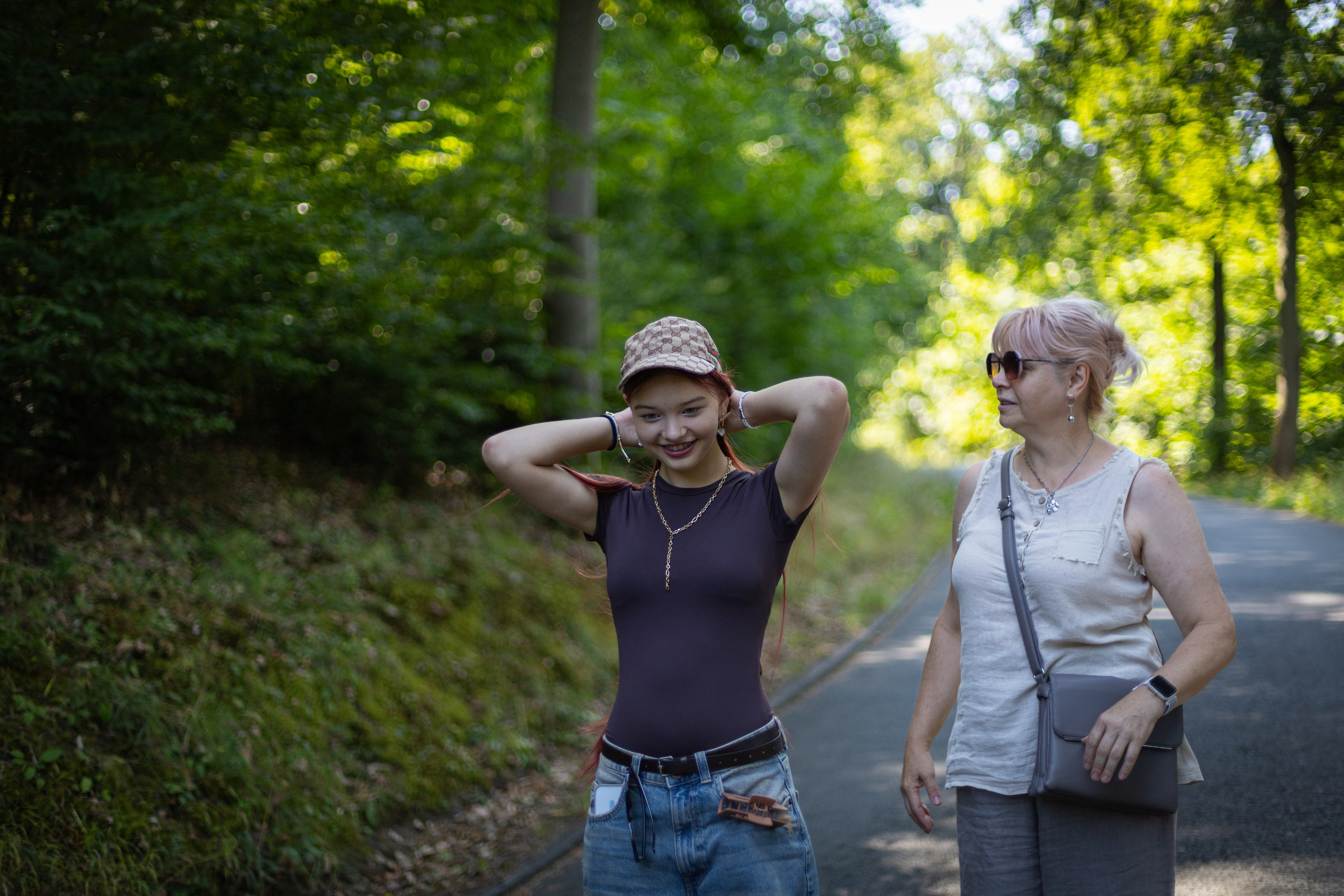 Mit Oma. PHOTOgrapher Germany MARBURG