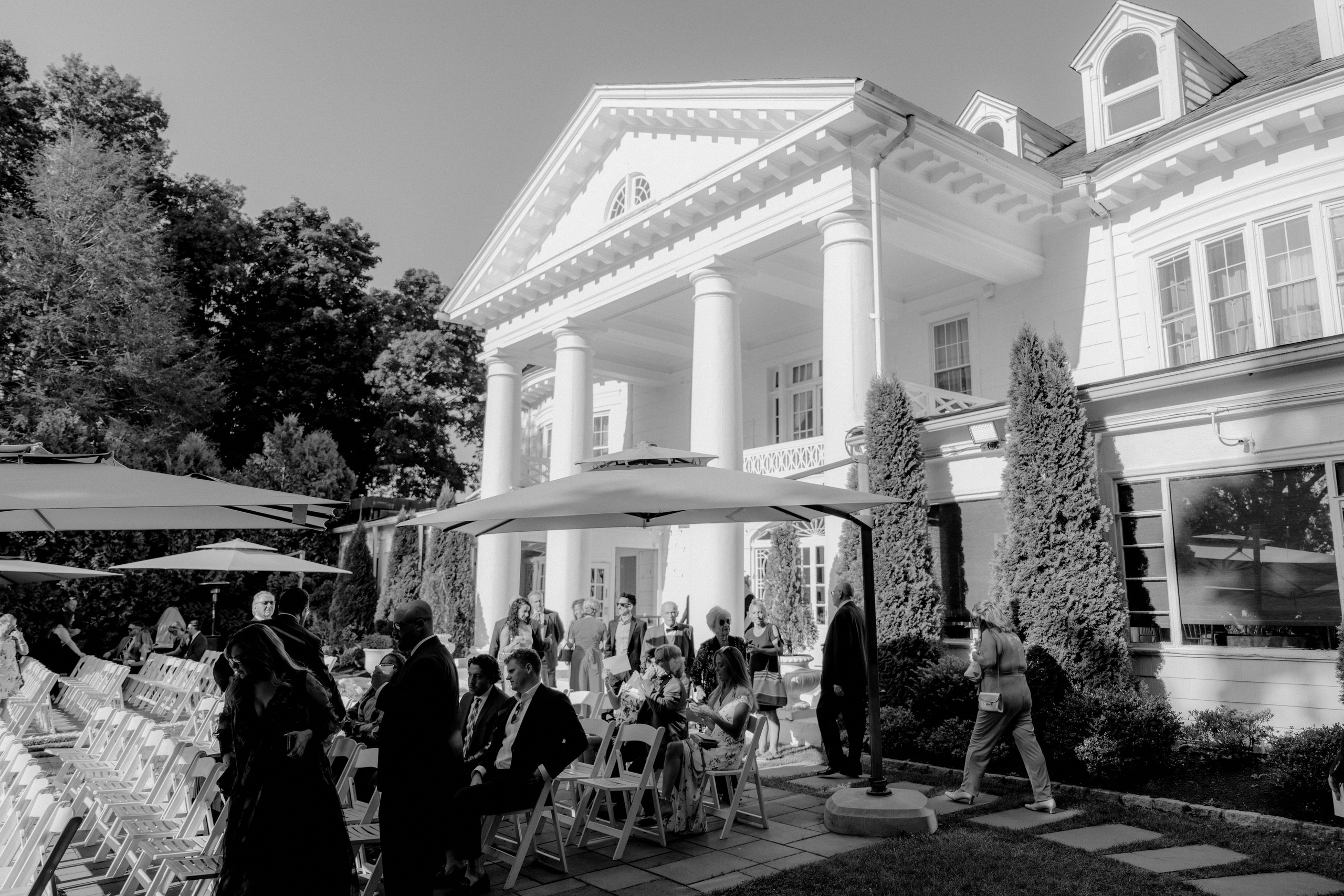 Summer Wedding at The Briarcliff Manor | Taylor & Richie | New York Wedding Photography