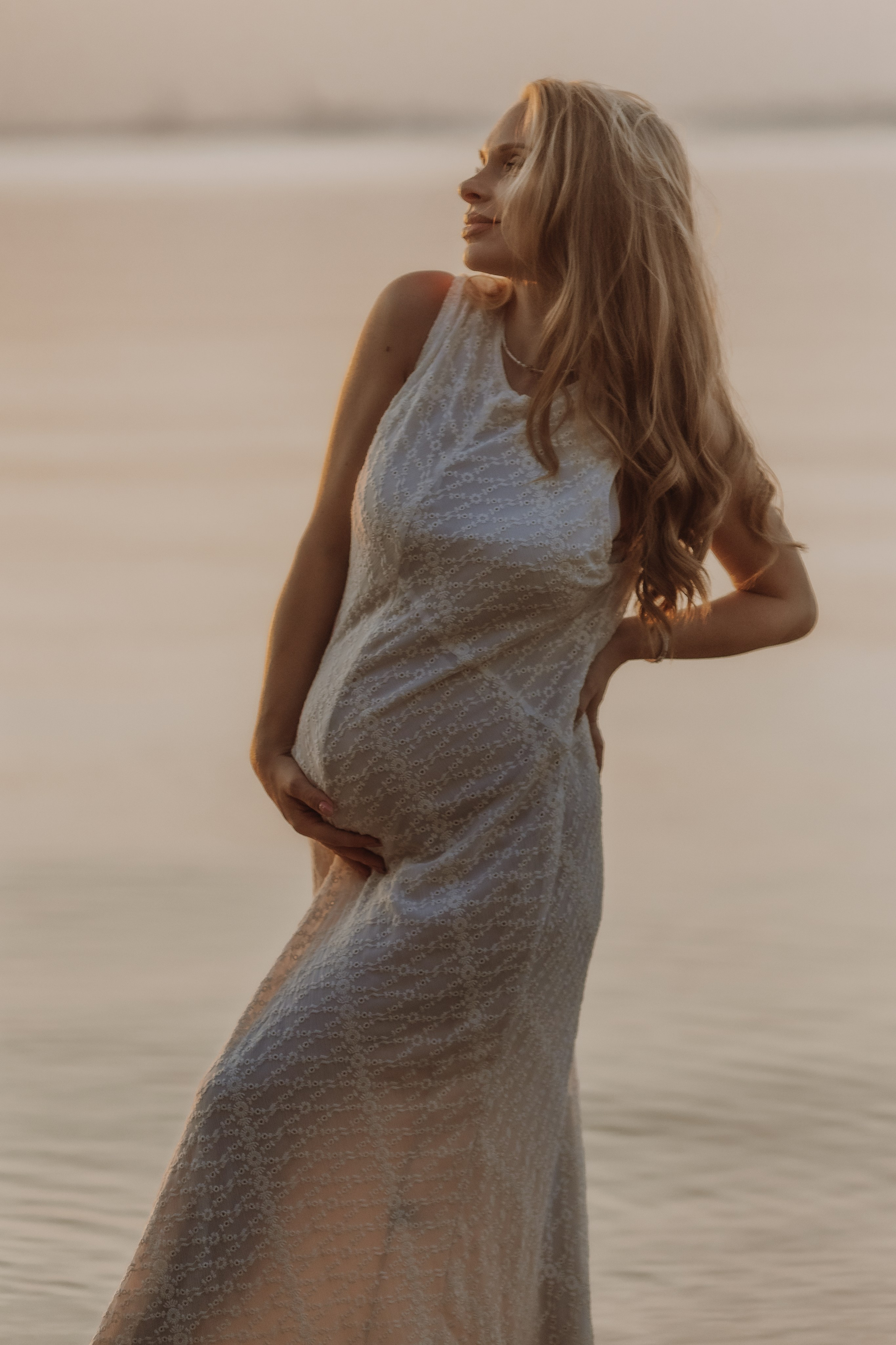 Бремена фотосесия на море. Фотограф Ирина Йотова