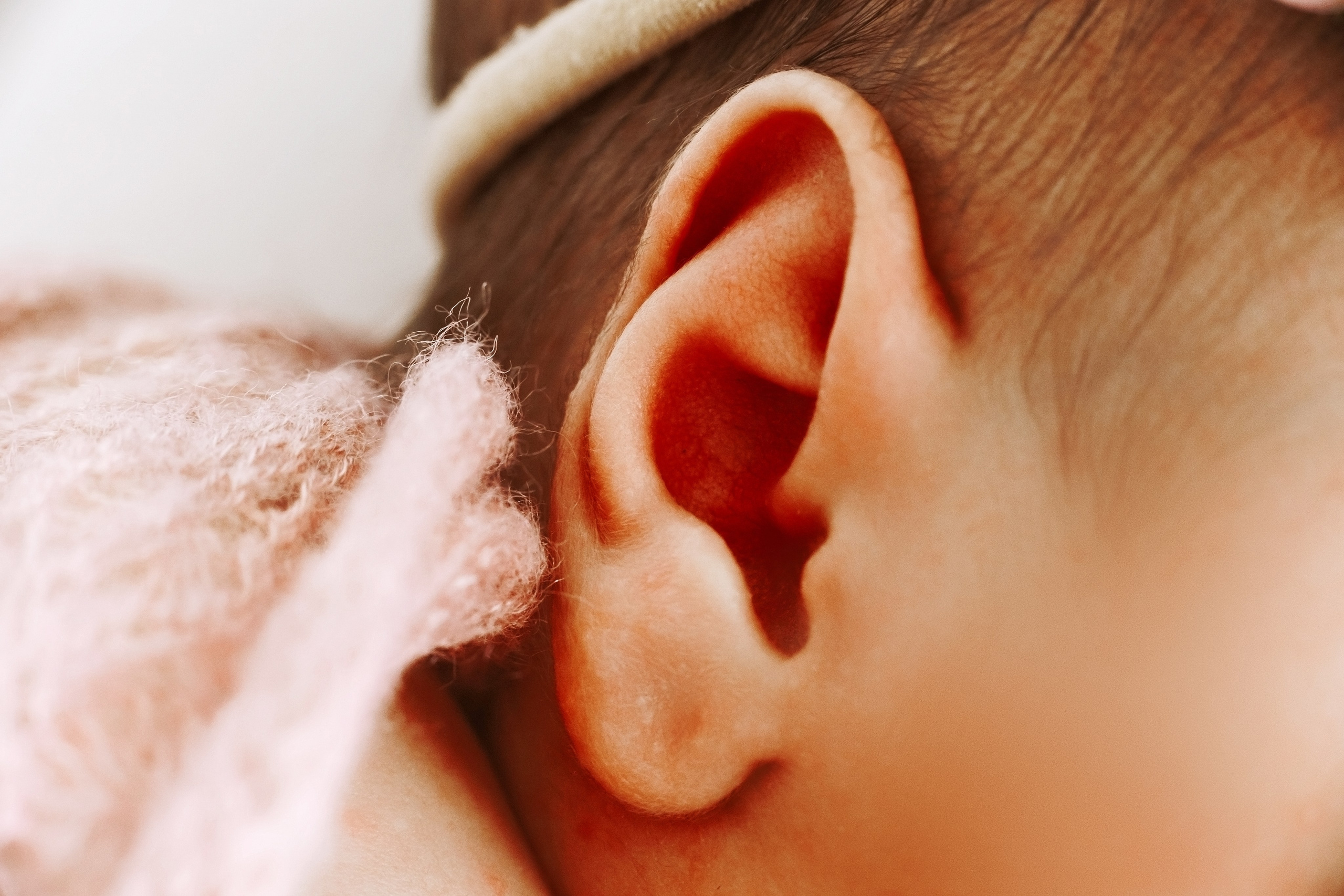 Фотосесия за новородени в студио. Фотограф Ирина Йотова