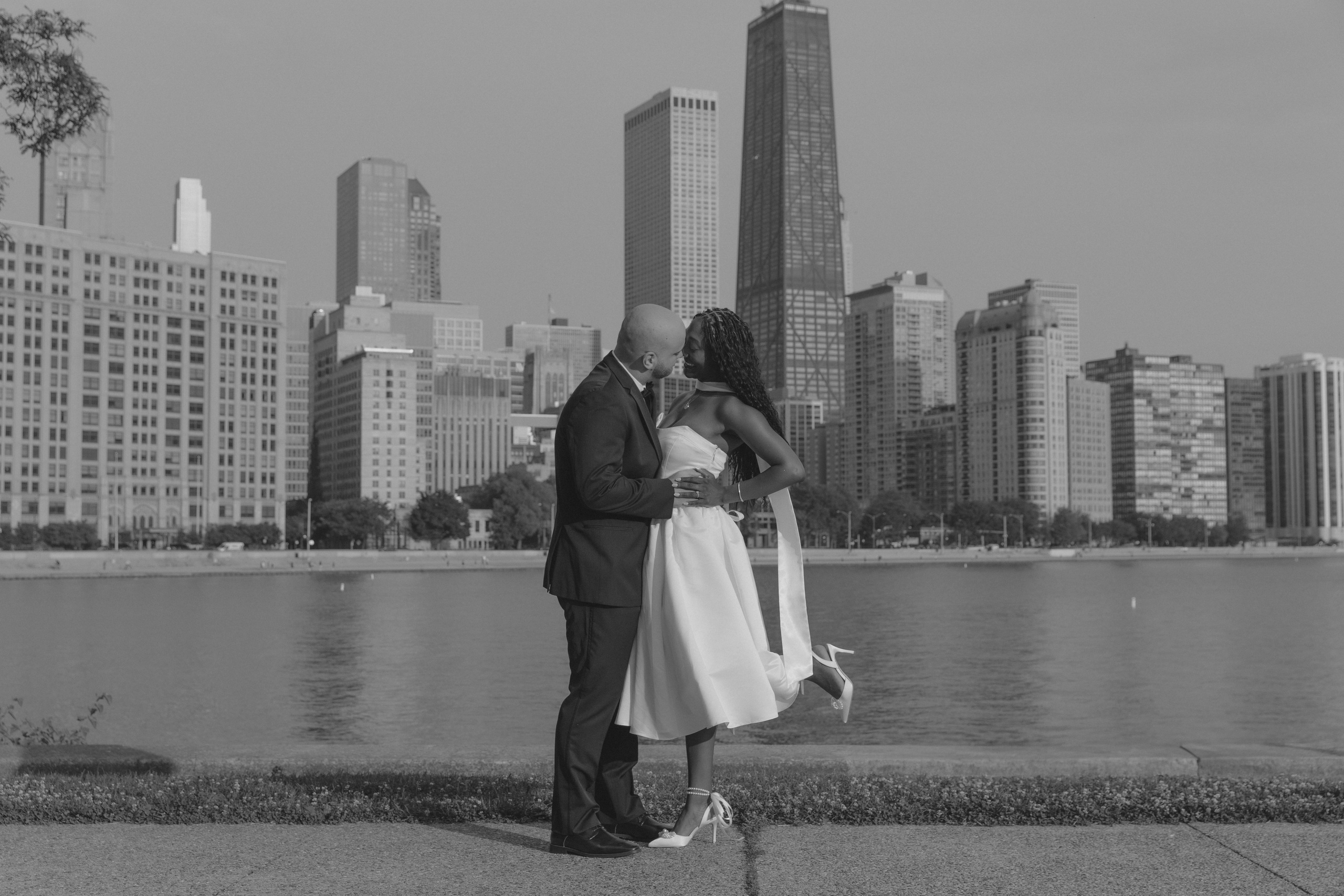 Regan&Drew. Couple photographer in Chicago