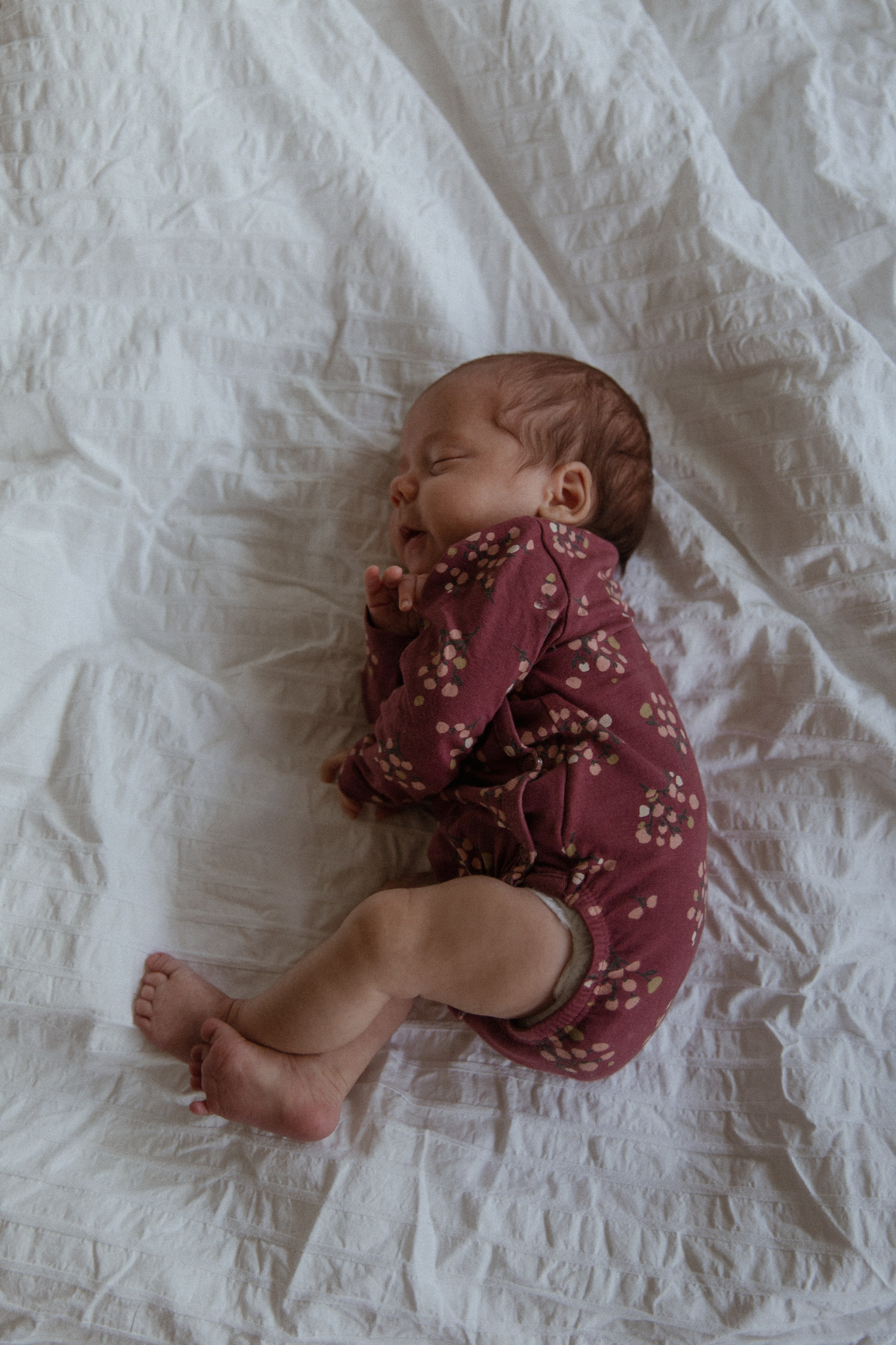 Baby Khloe. True self