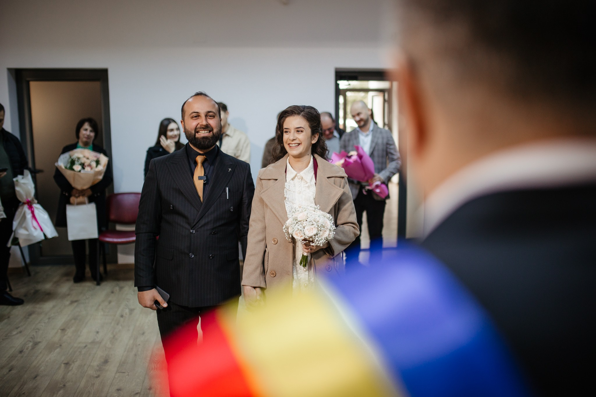 Nunta de Poveste la Sucevița: Cristi și Andreea. Servicii foto-video profesionale, pentru momente de neuitat