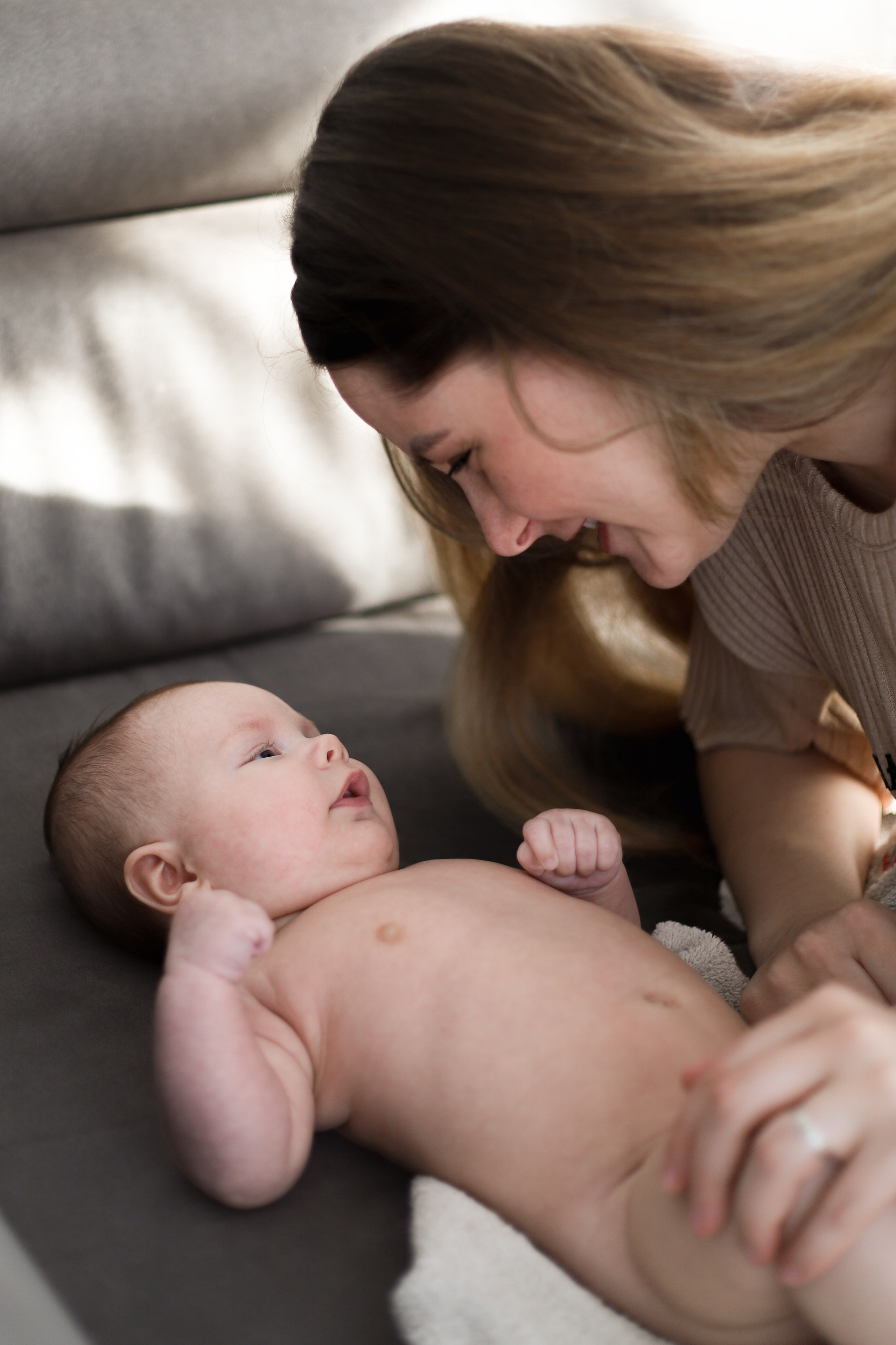Mama und Baby. Olena Fritz Fotografie