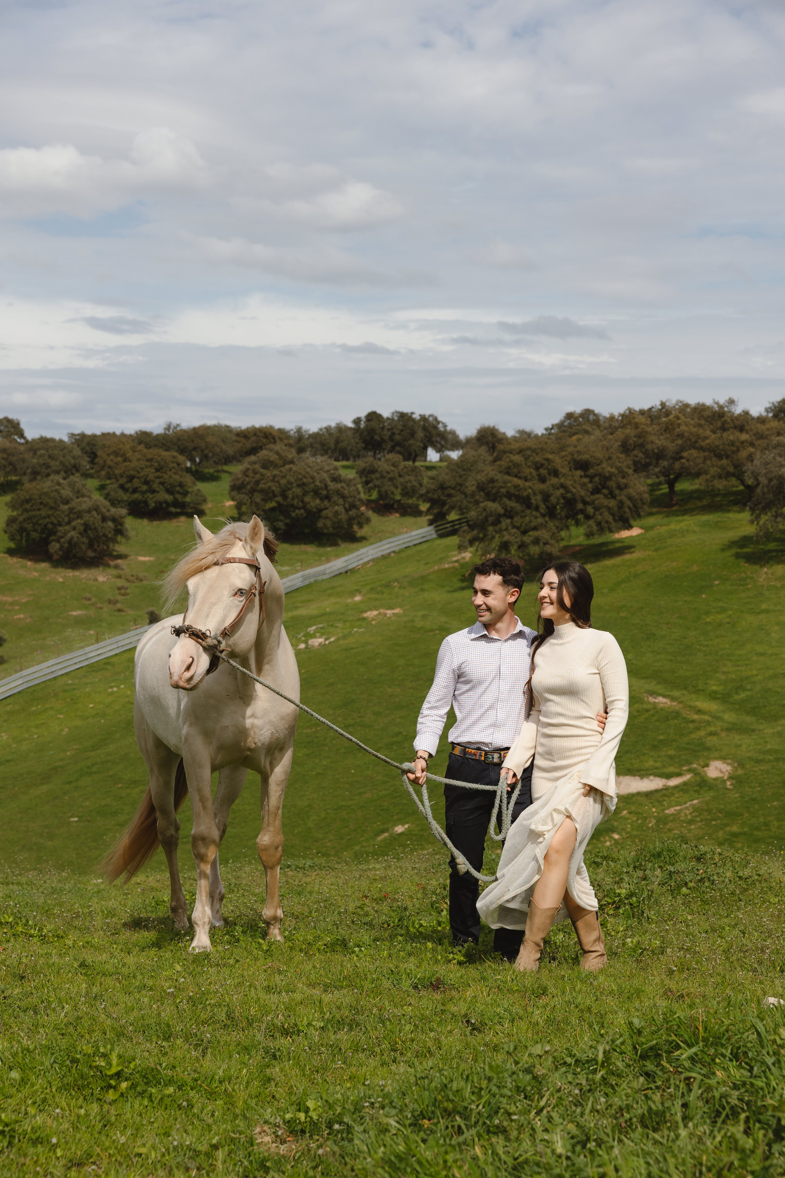 PREBODA EN UNA GANADERÍA DE TOROS. Fotógrafo y Videógrafo de bodas y eventos