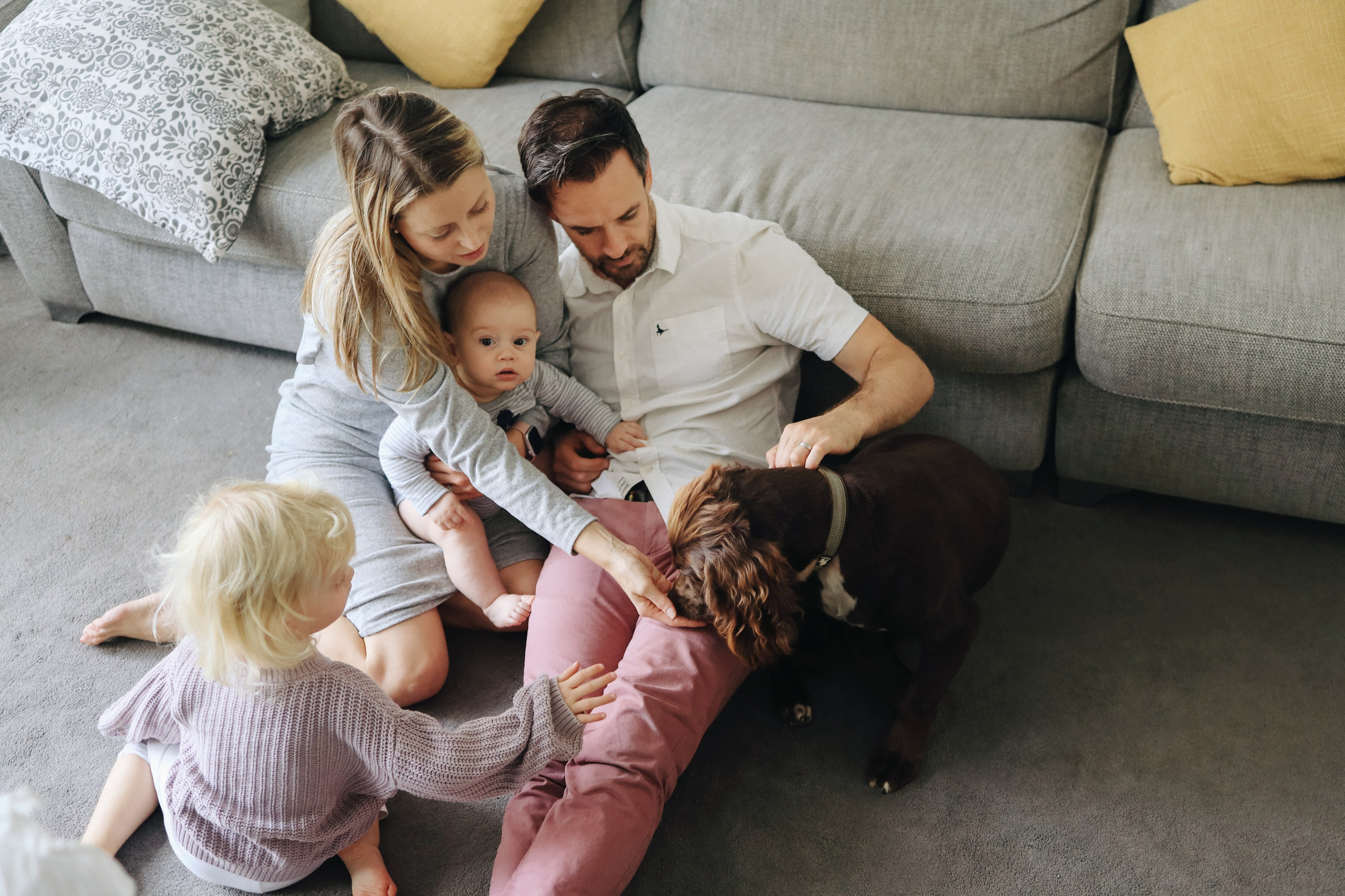 Sam&Shaun. Newborn and Family Photographer in Bromley, London, Liliya Potekhina
