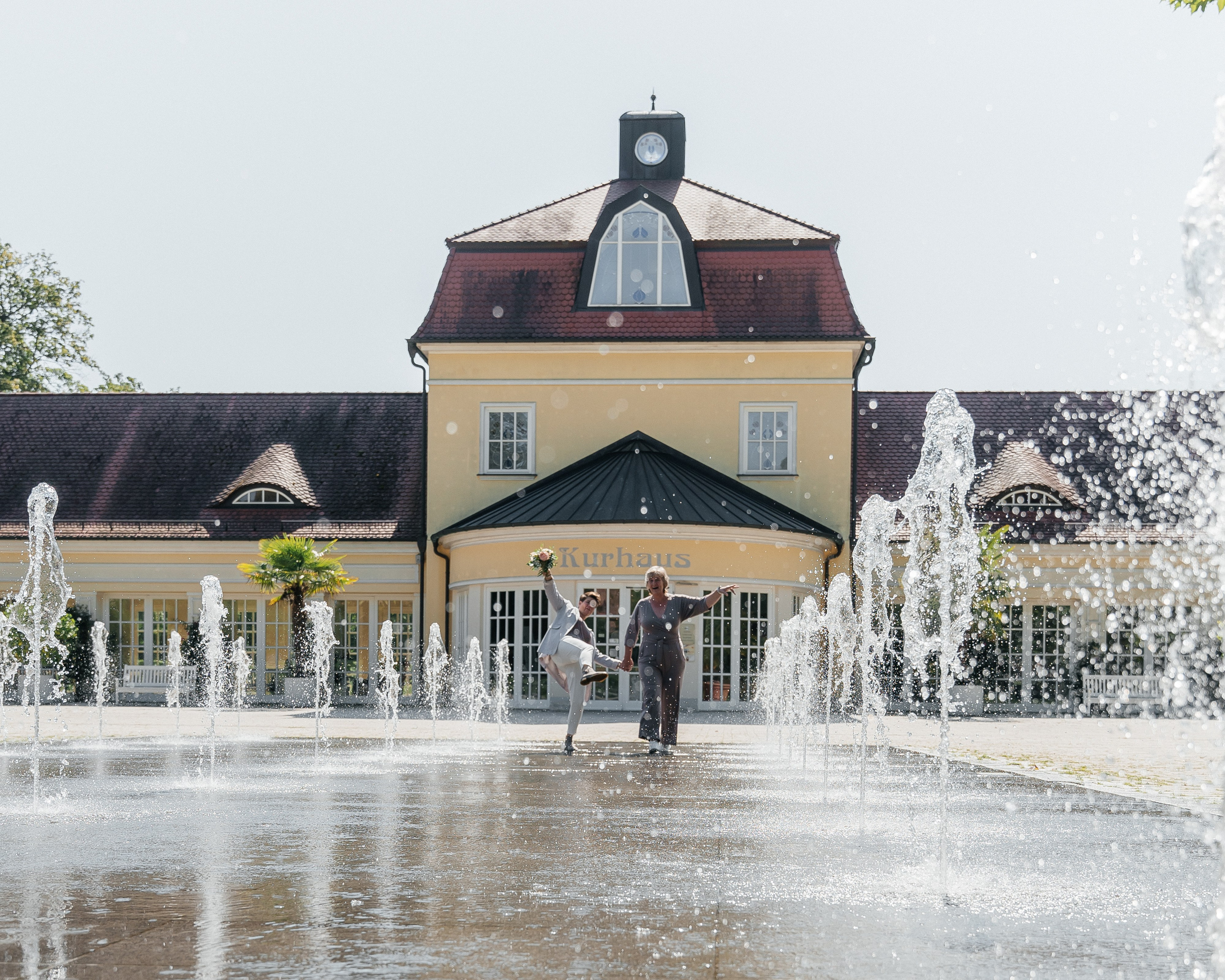 Jennifer&Ilona. Kurpark Bad Hersfeld. Fotografin in Bad Hersfeld