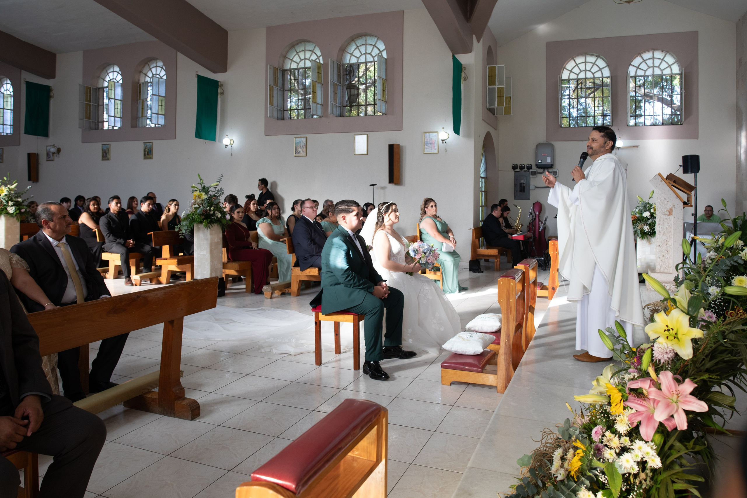 Fatima y Brian. Principal