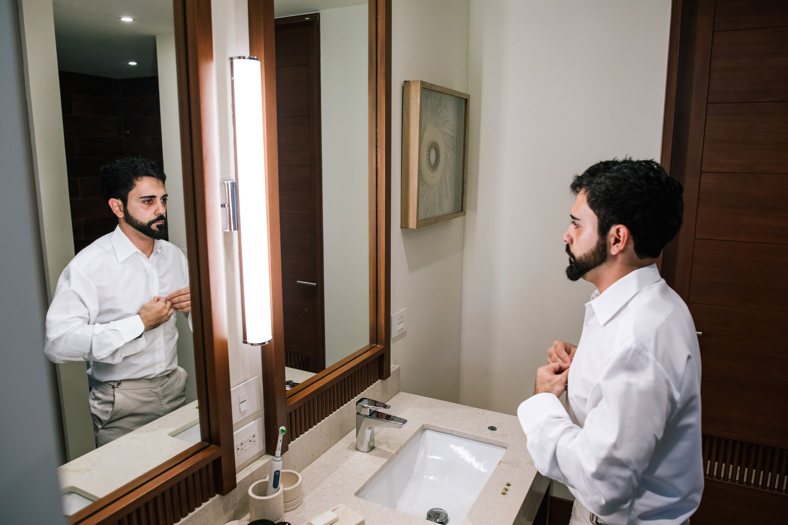 Preparativos /Getting Ready. Principal