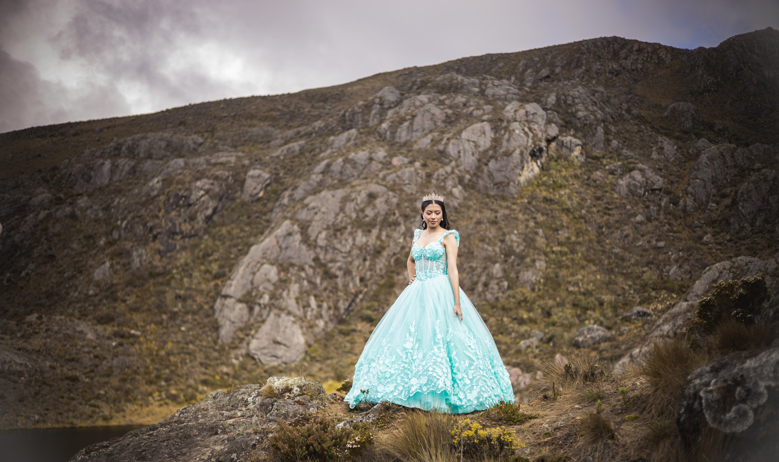 PARAMO DE SANTURBAN - 15 AÑOS. Fotográfo Andres Jaimes