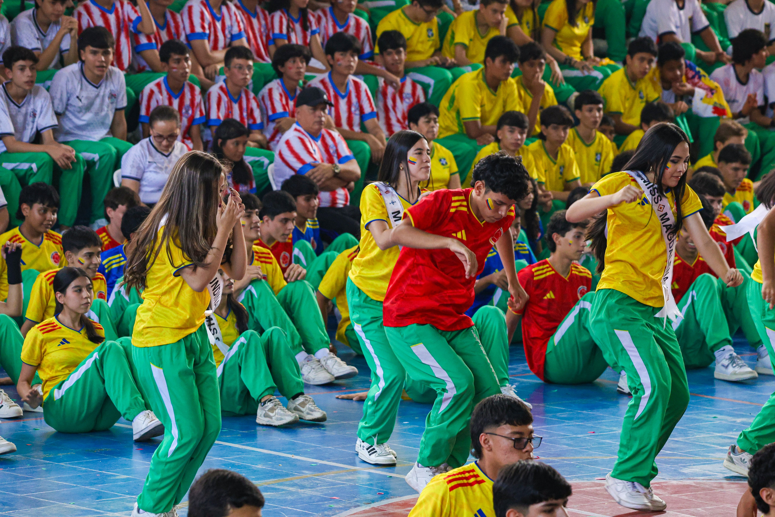 INTERCLASES ISJ LA SALLE 2026. Fotográfo Andres Jaimes