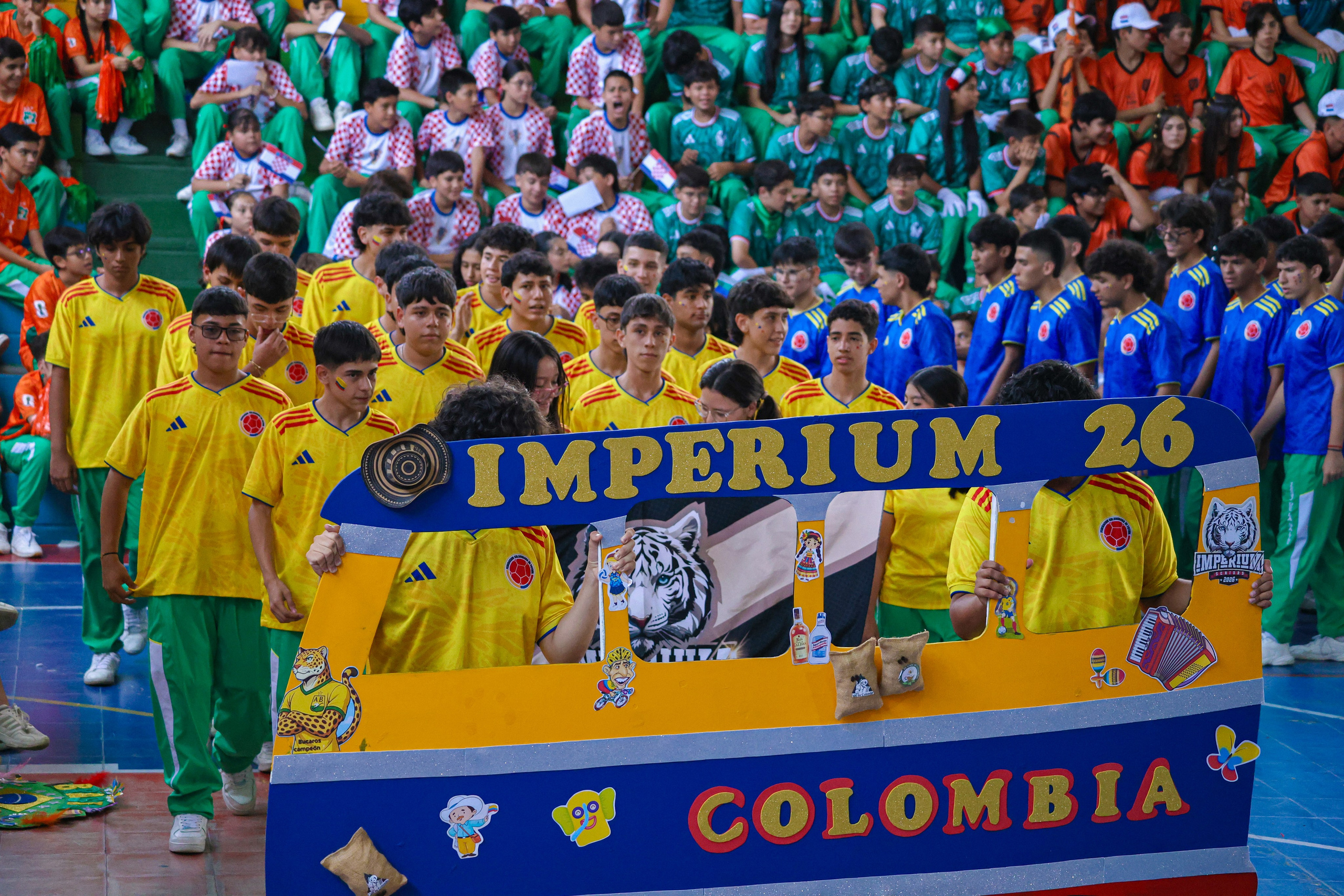 INTERCLASES ISJ LA SALLE 2026. Fotográfo Andres Jaimes
