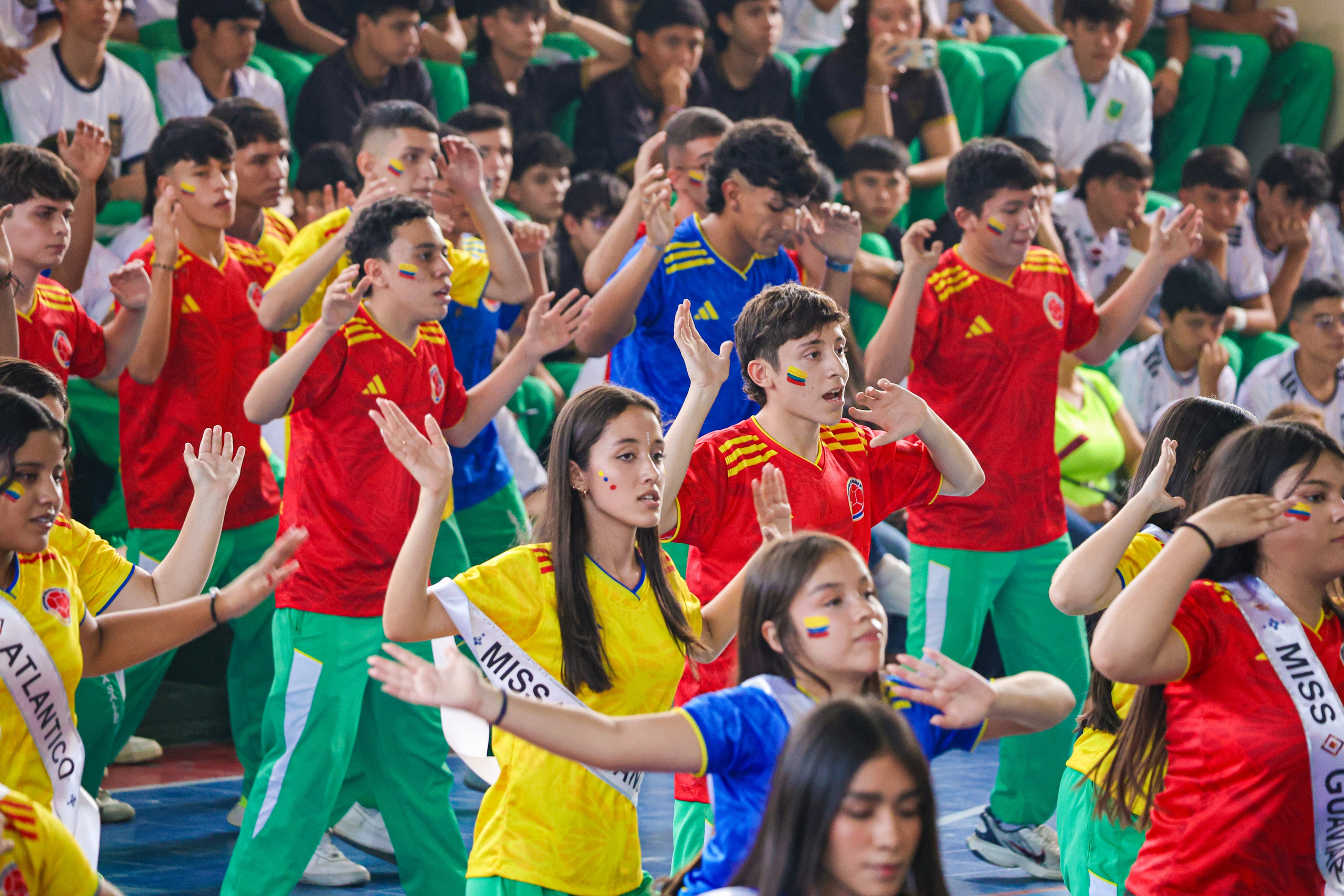 INTERCLASES ISJ LA SALLE 2026. Fotográfo Andres Jaimes