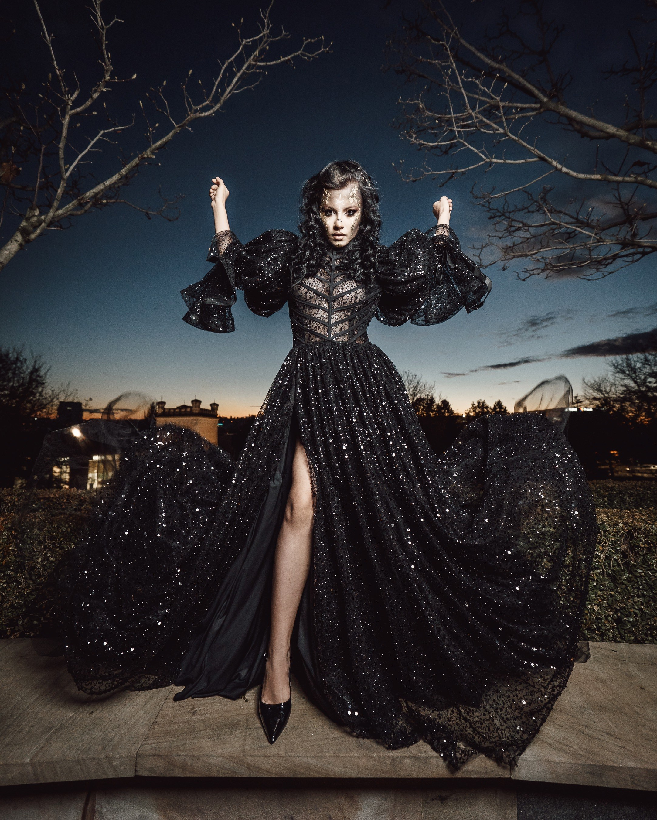 Maria 4 Chotronette dress