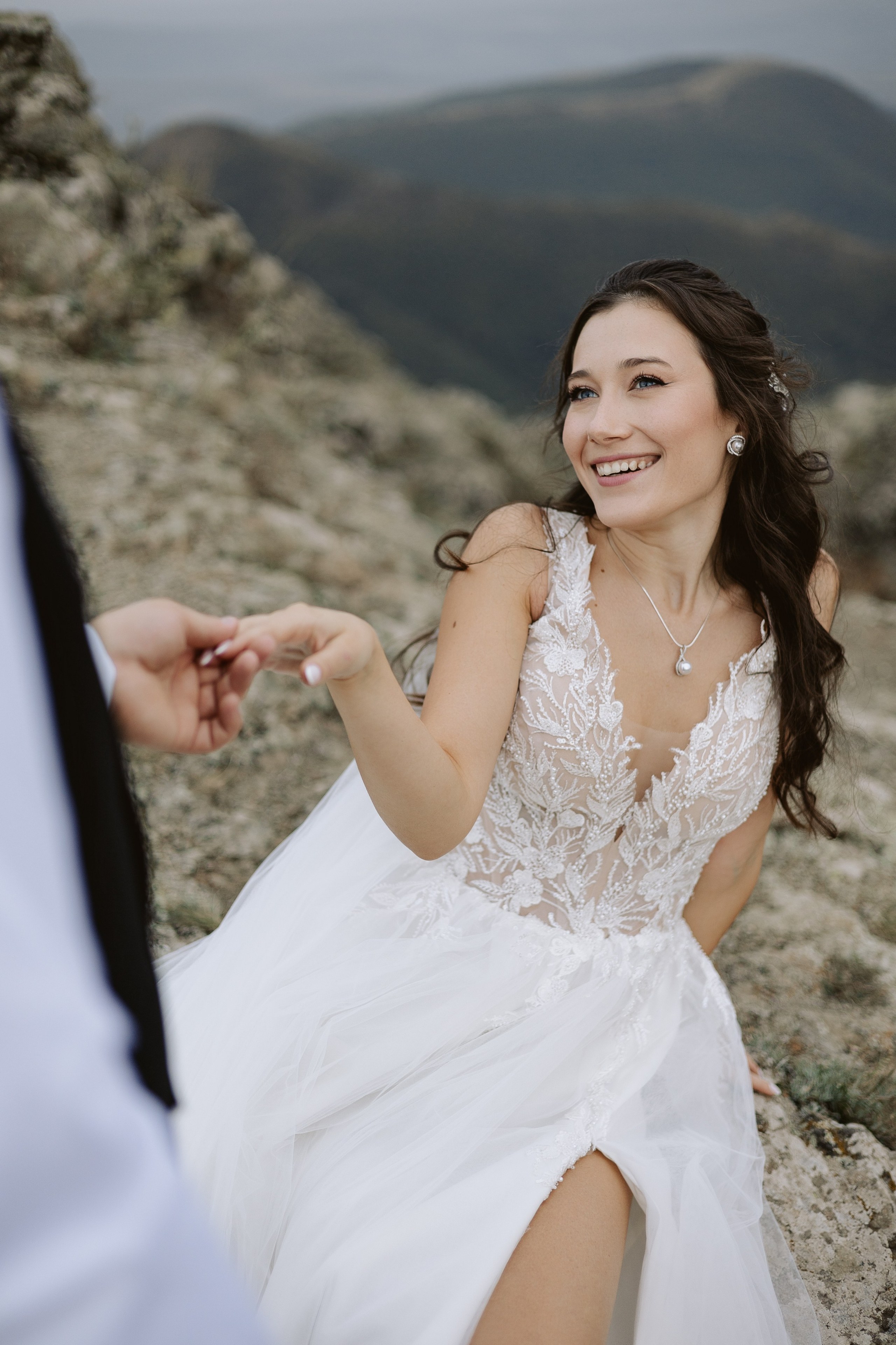 Sofi & Andrey. Photographer Anna Nazarenko