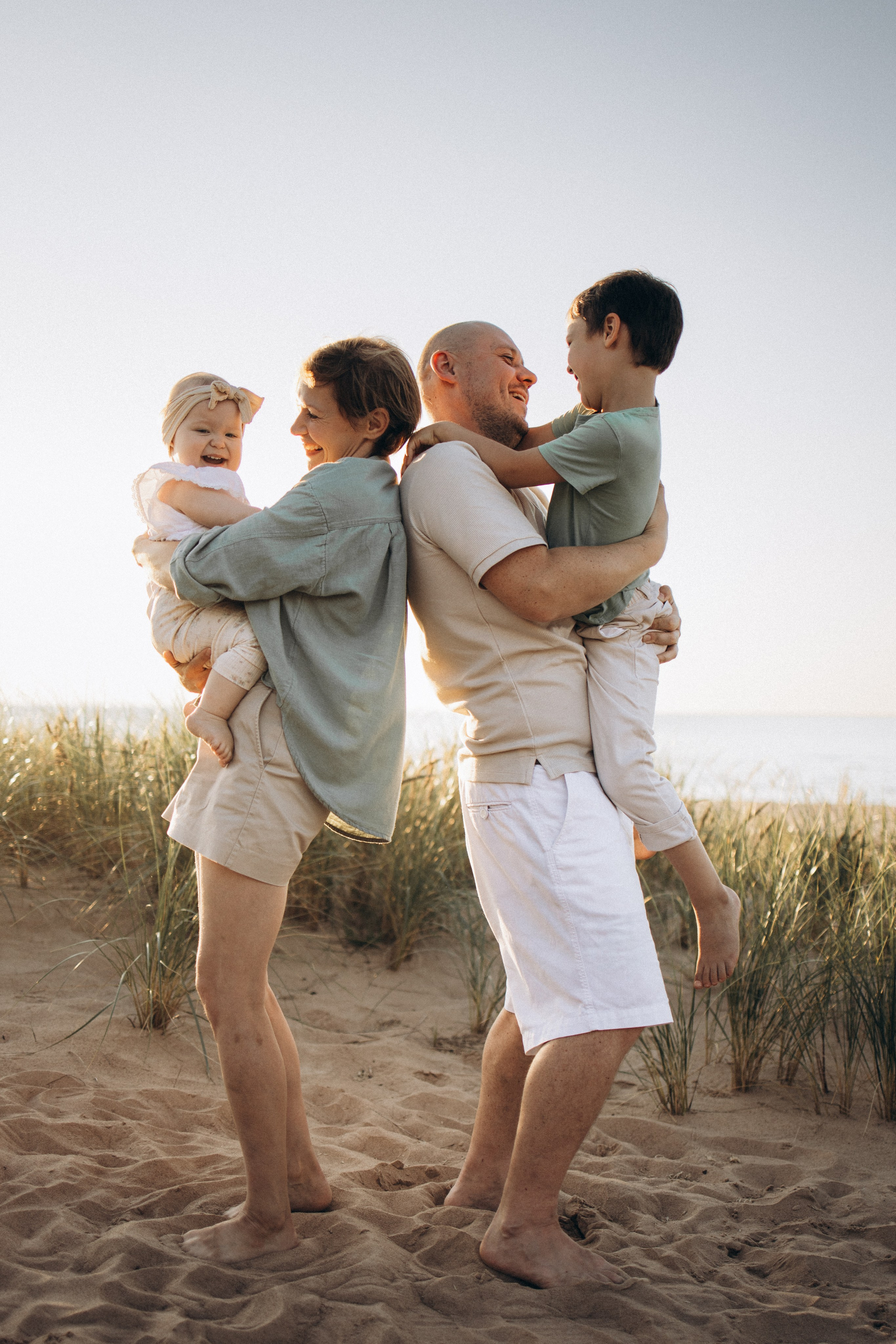 OLGAS ģimene. GALVENĀ