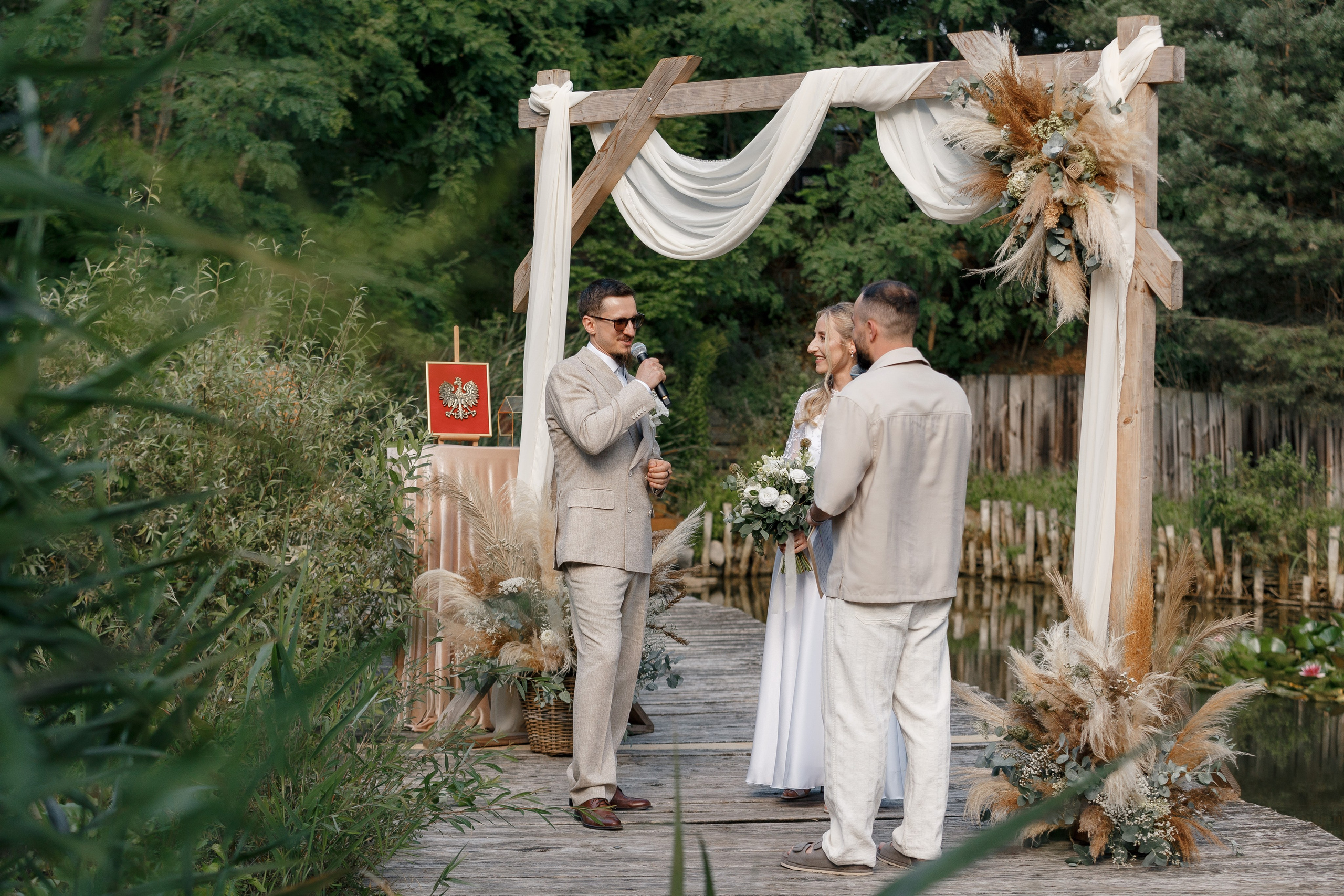 Maria&Roman, Dwór „W szczerym Polu”. Фотограф в Кракове и в Европе