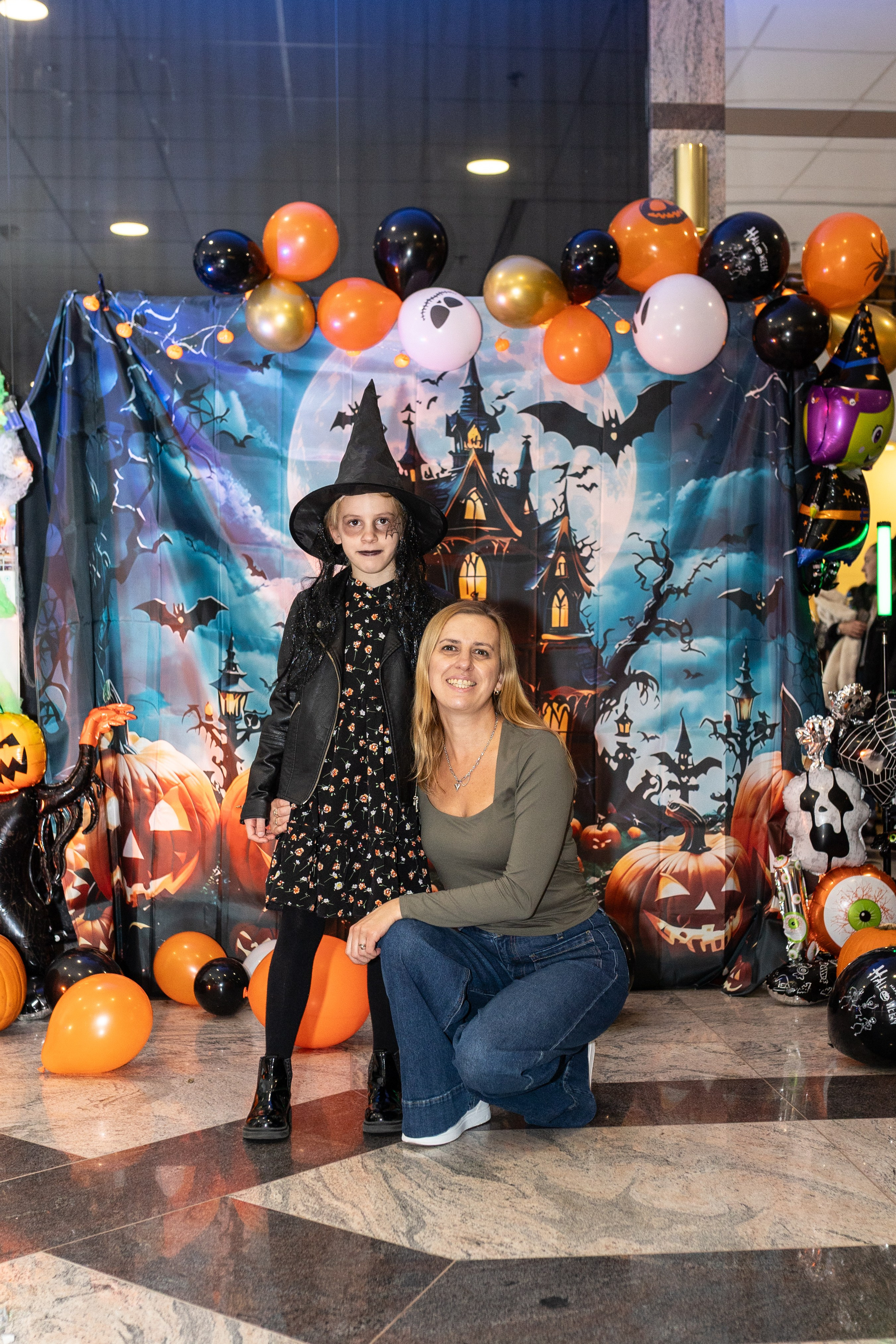 Leo dance studio Helloween 2025. Семейный и детский фотограф в Варшаве Мила Бобровская