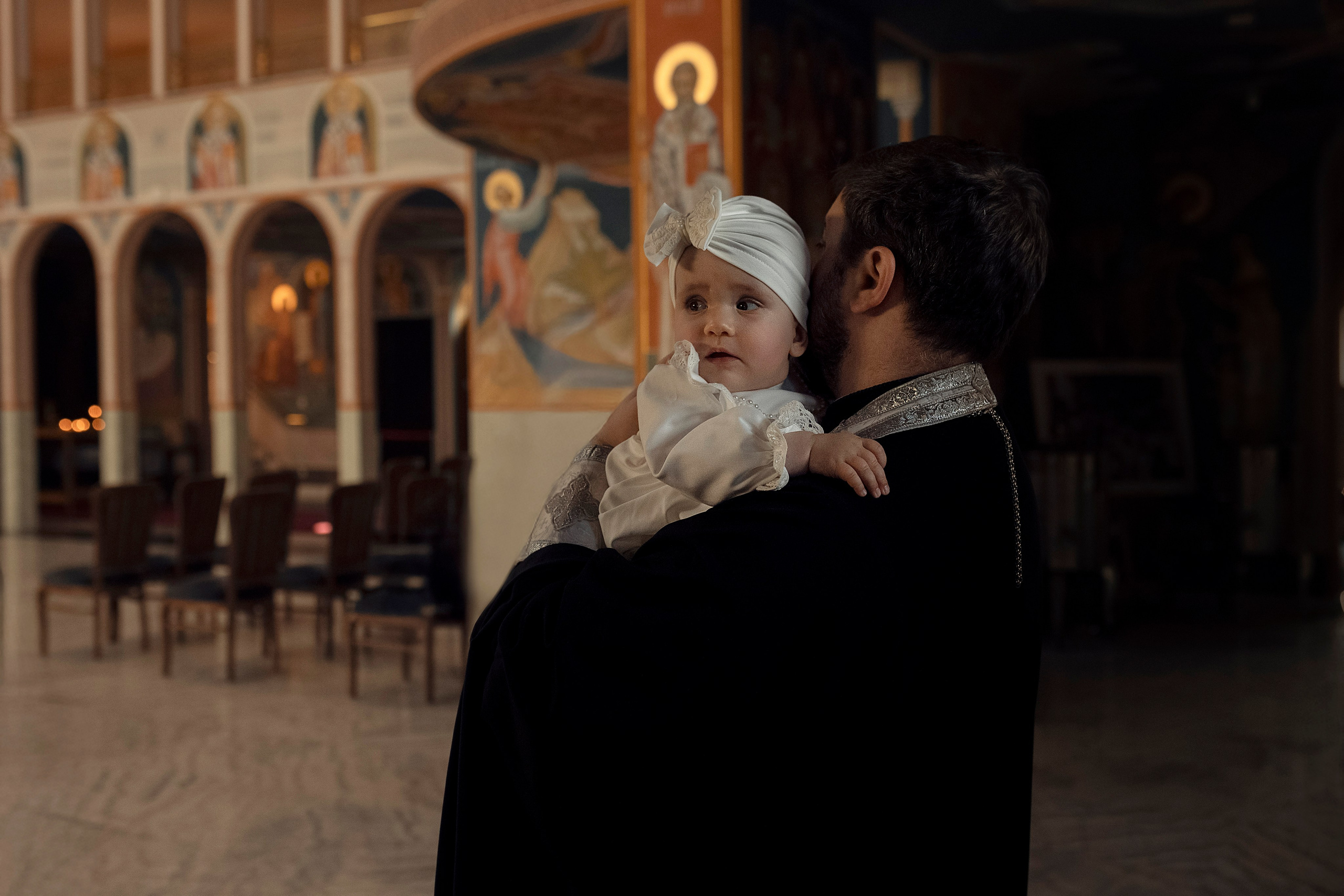 Крещение. Семейный и детский фотограф в Варшаве Мила Бобровская