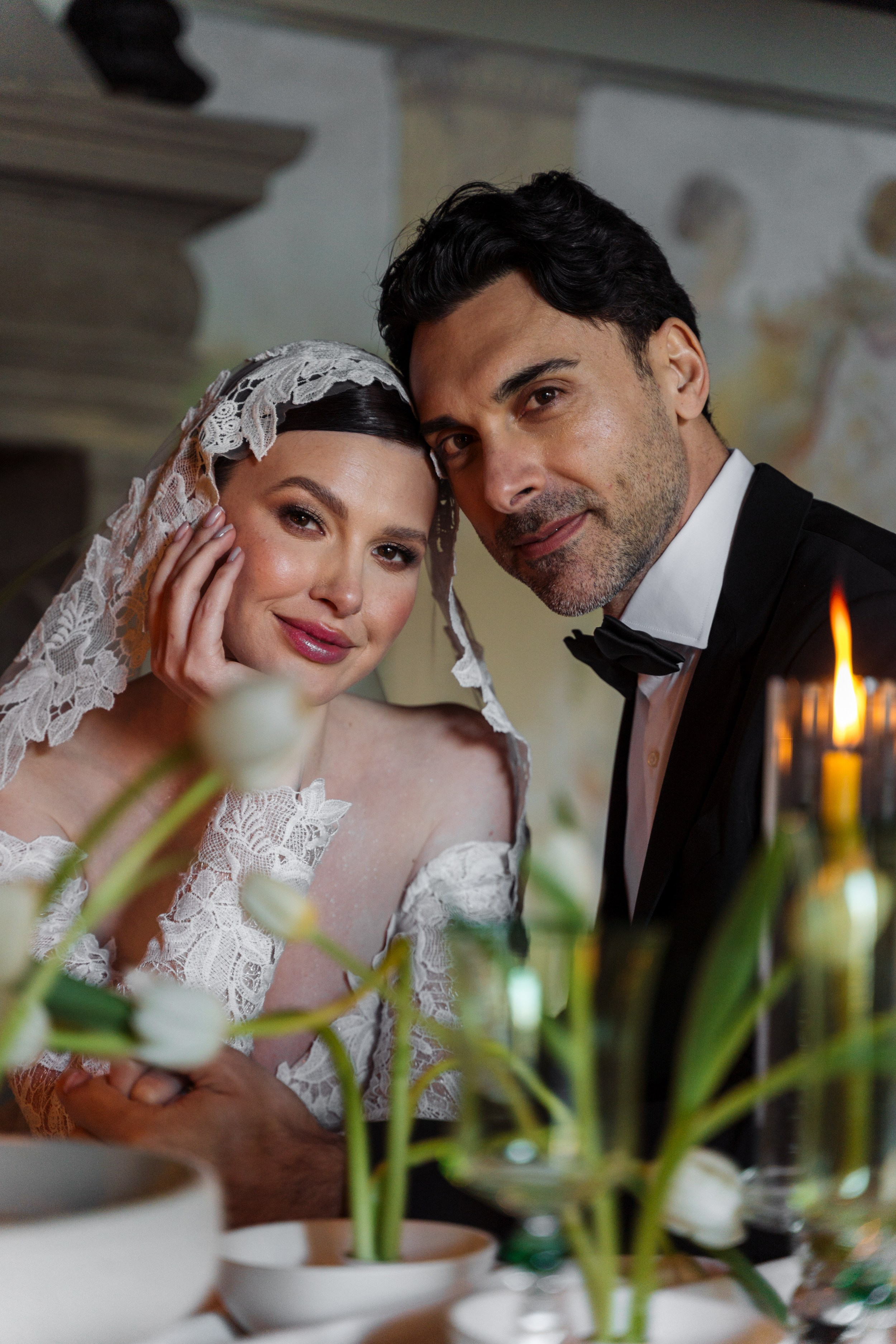 Italian Wedding Inspiration | Giuseppe & Janna