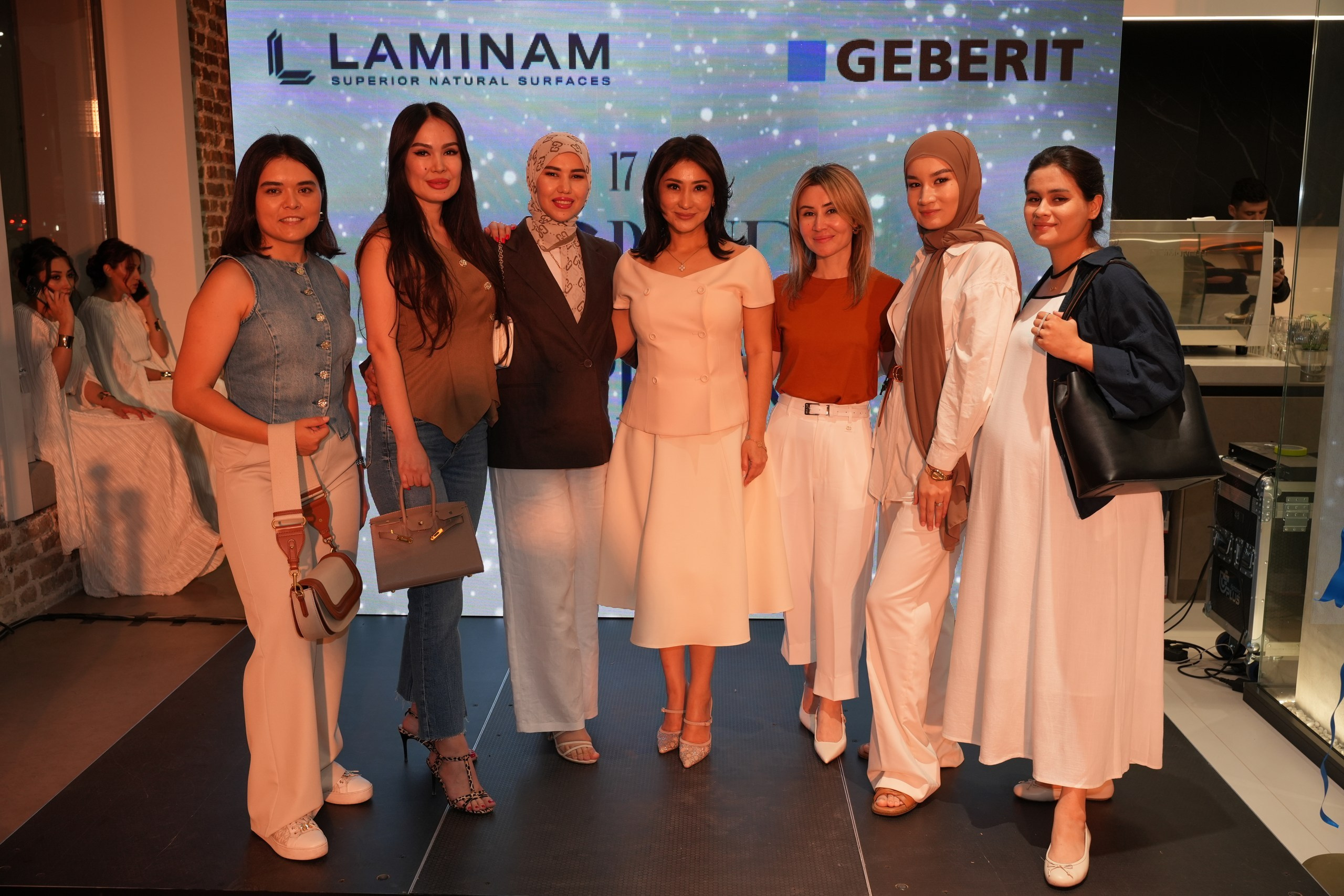 LAMINAM (открытие). Azat_visuals