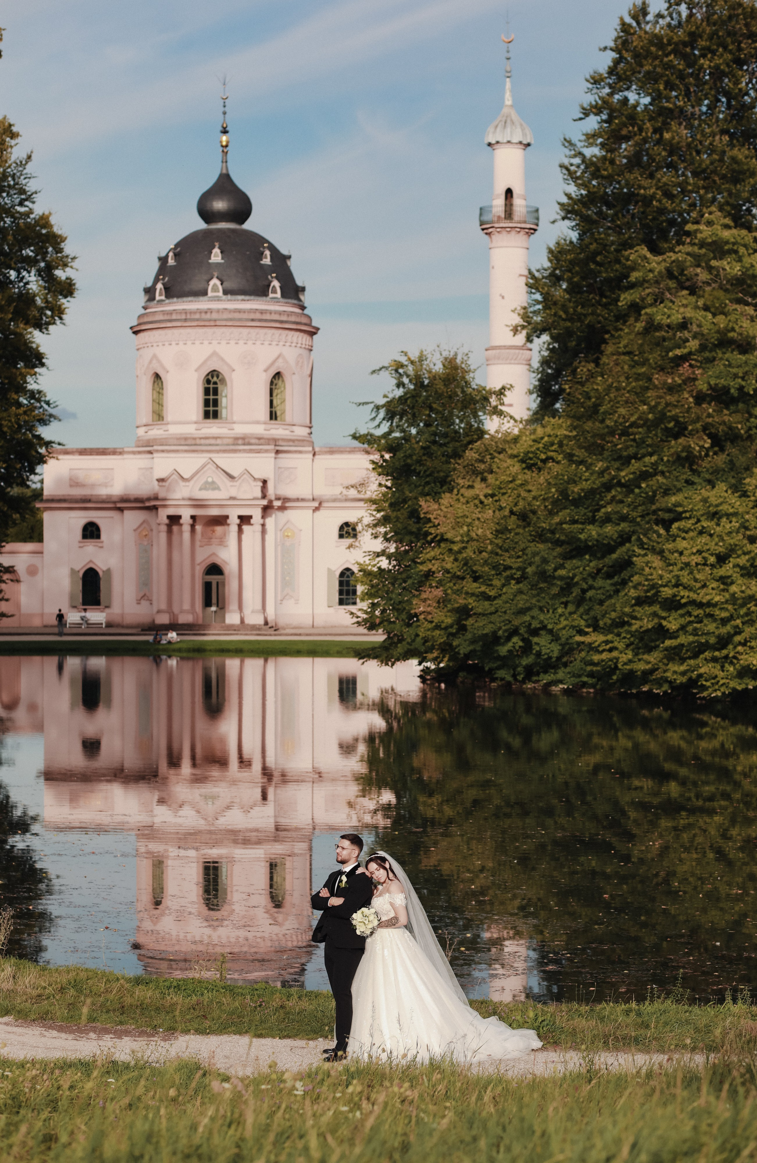 Romantisches Paarshooting im Schloss Schwetzingen – Hochzeitsfotograf Rhein-Neckar