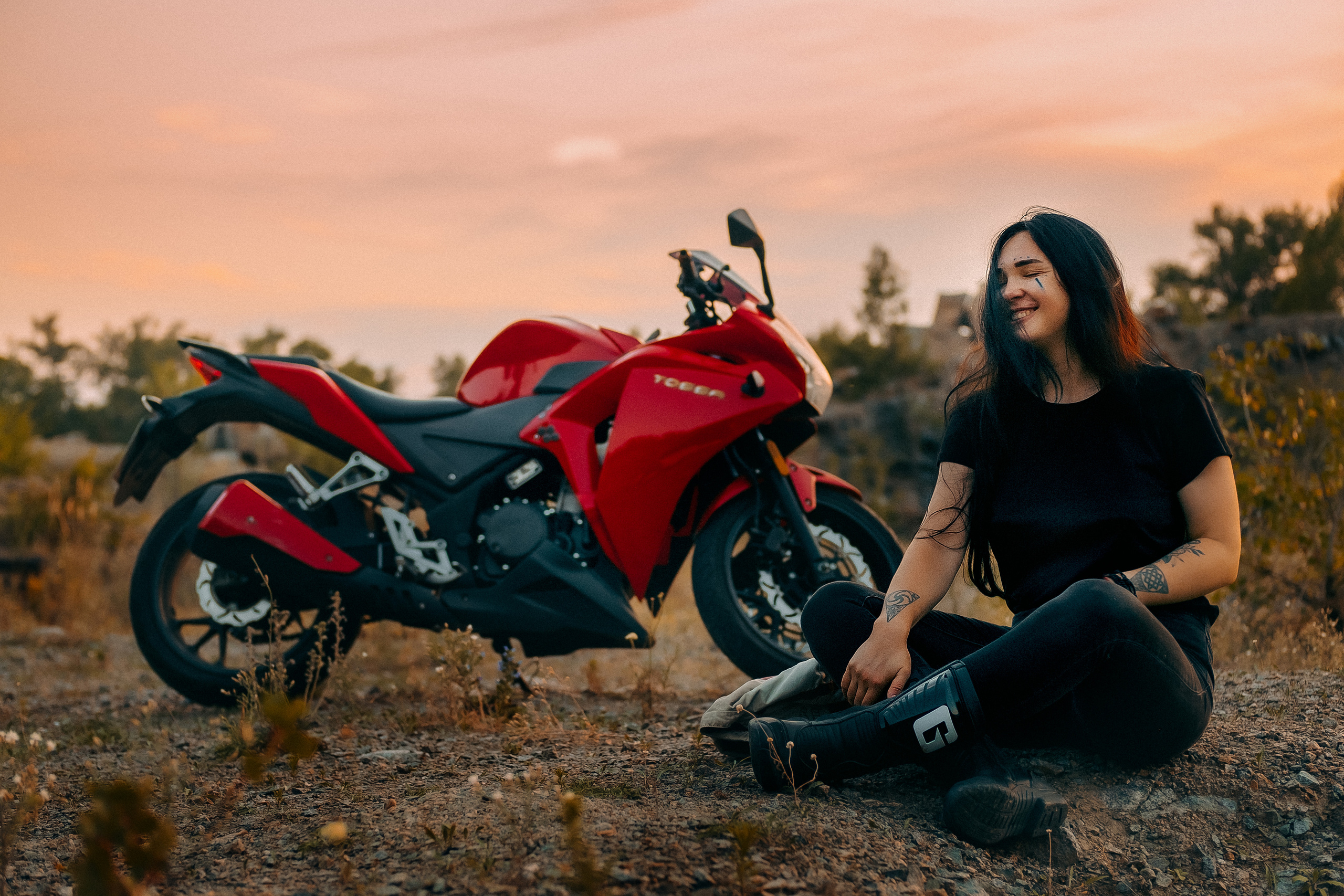 Мотолюбов. Валерія Сичова. Сімейний та репортажний фотограф в Португаліі