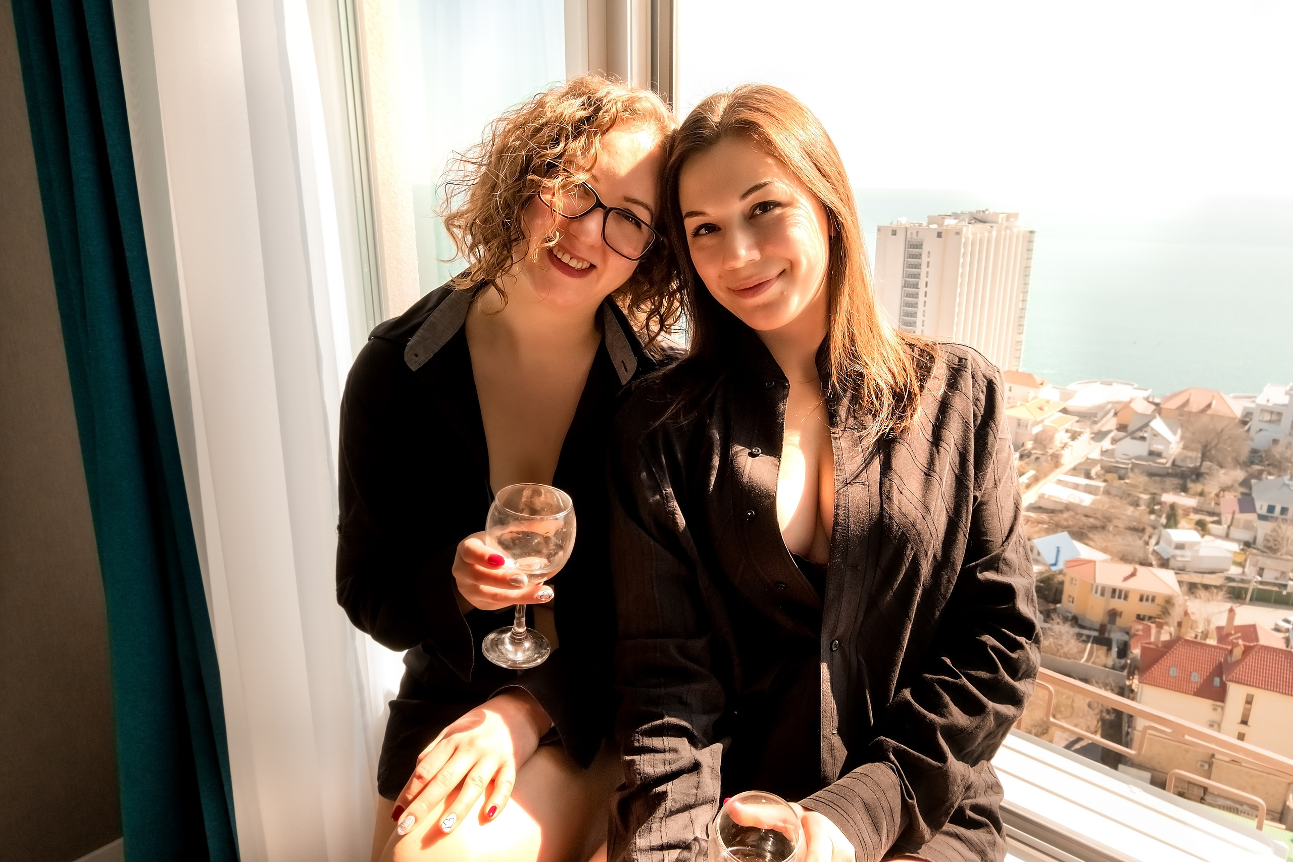 Прощальна вечірка. Валерія Сичова. Сімейний та репортажний фотограф в Португаліі