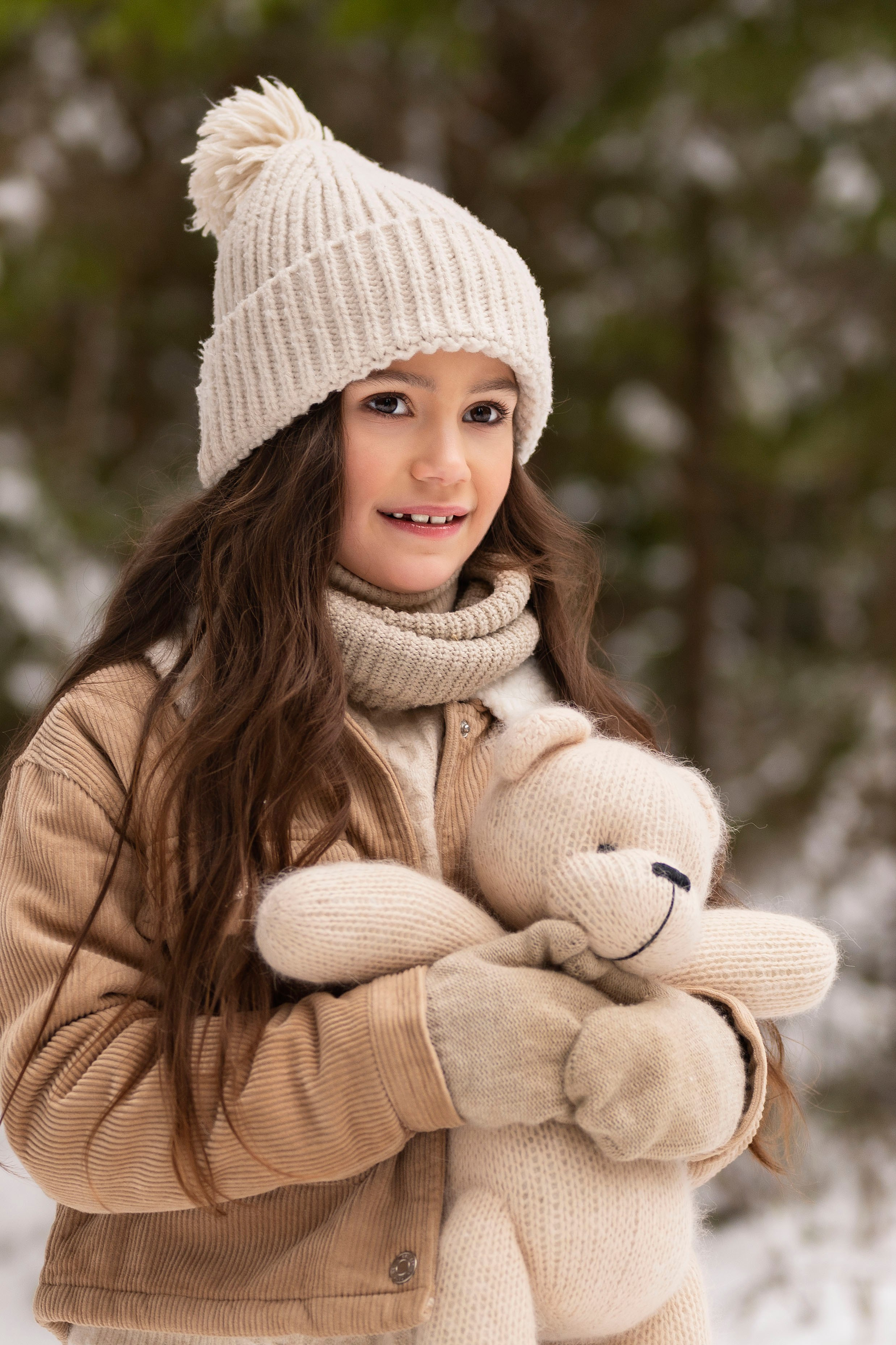 София, Микаэль. Зимняя сказка 2. Анна Григьян — фотограф ретушёр в Даугавпилсе (Латвия)