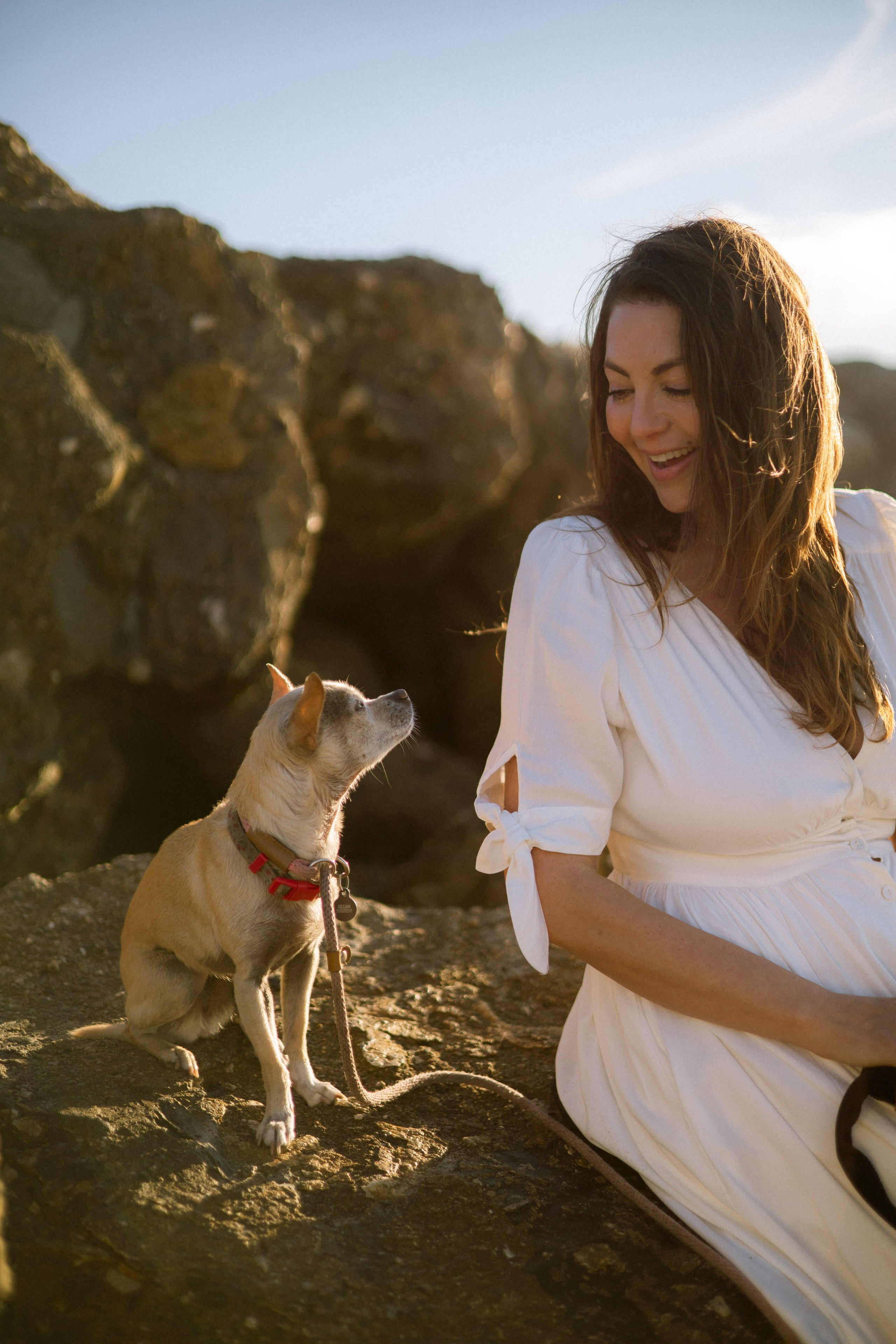 Gillian, Baby & Delilah | Venice Beach. Photographer in Los Angeles. Julia Ishmuratova