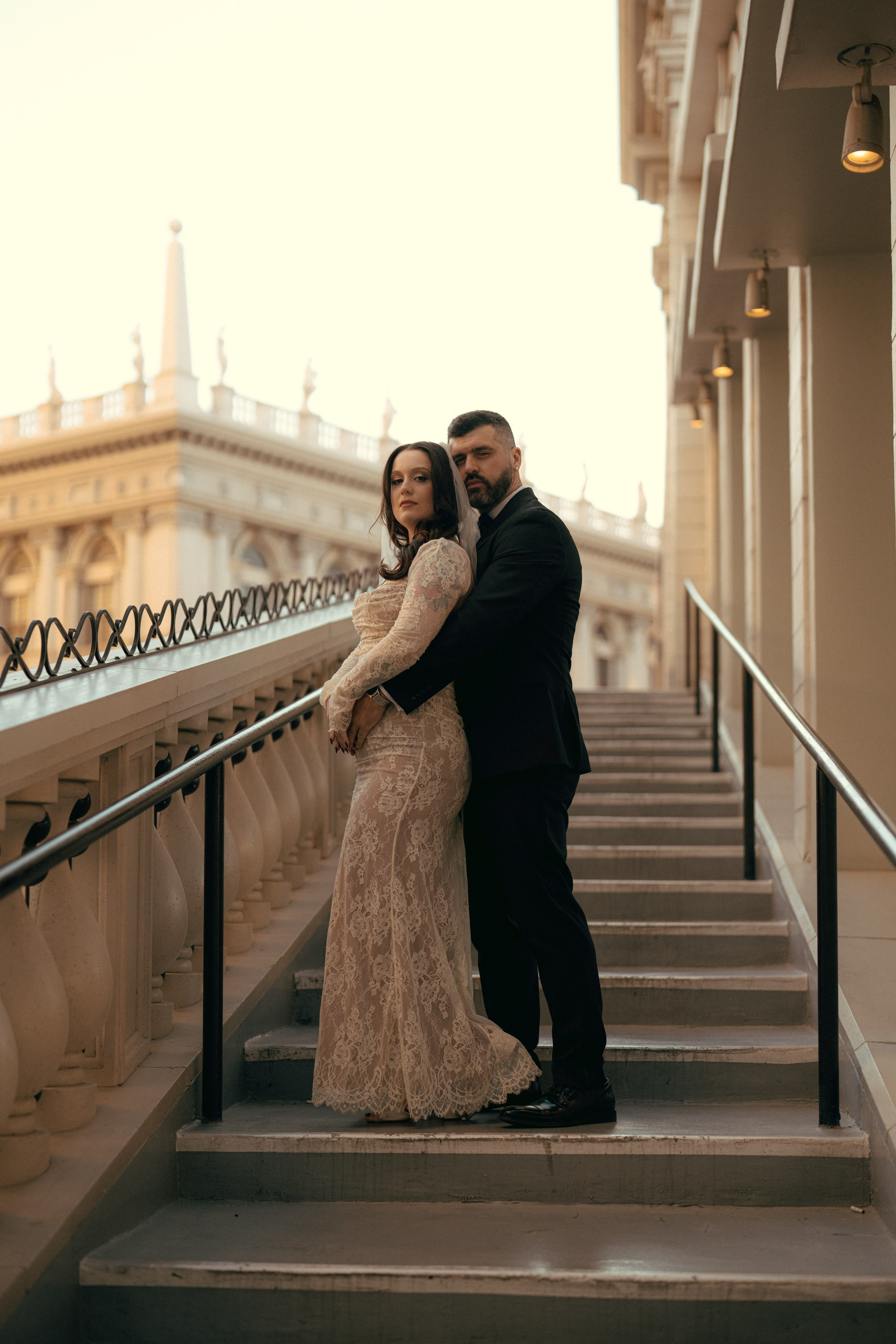 Brianna&Daniel. Wedding & elopement photographer Viktoriya Kravtsov. Las Vegas