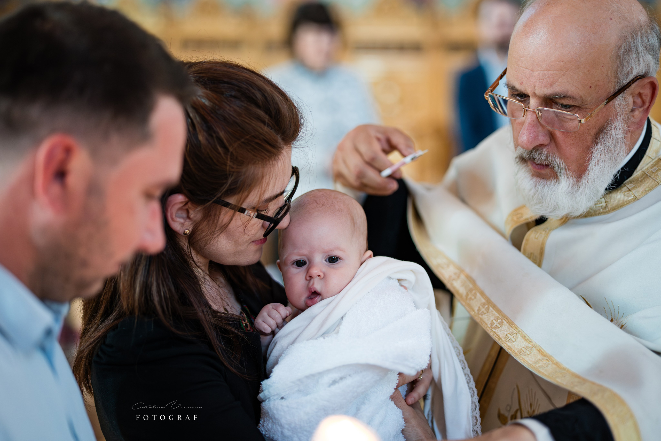 Botez — Sofia. Catalin Brinza