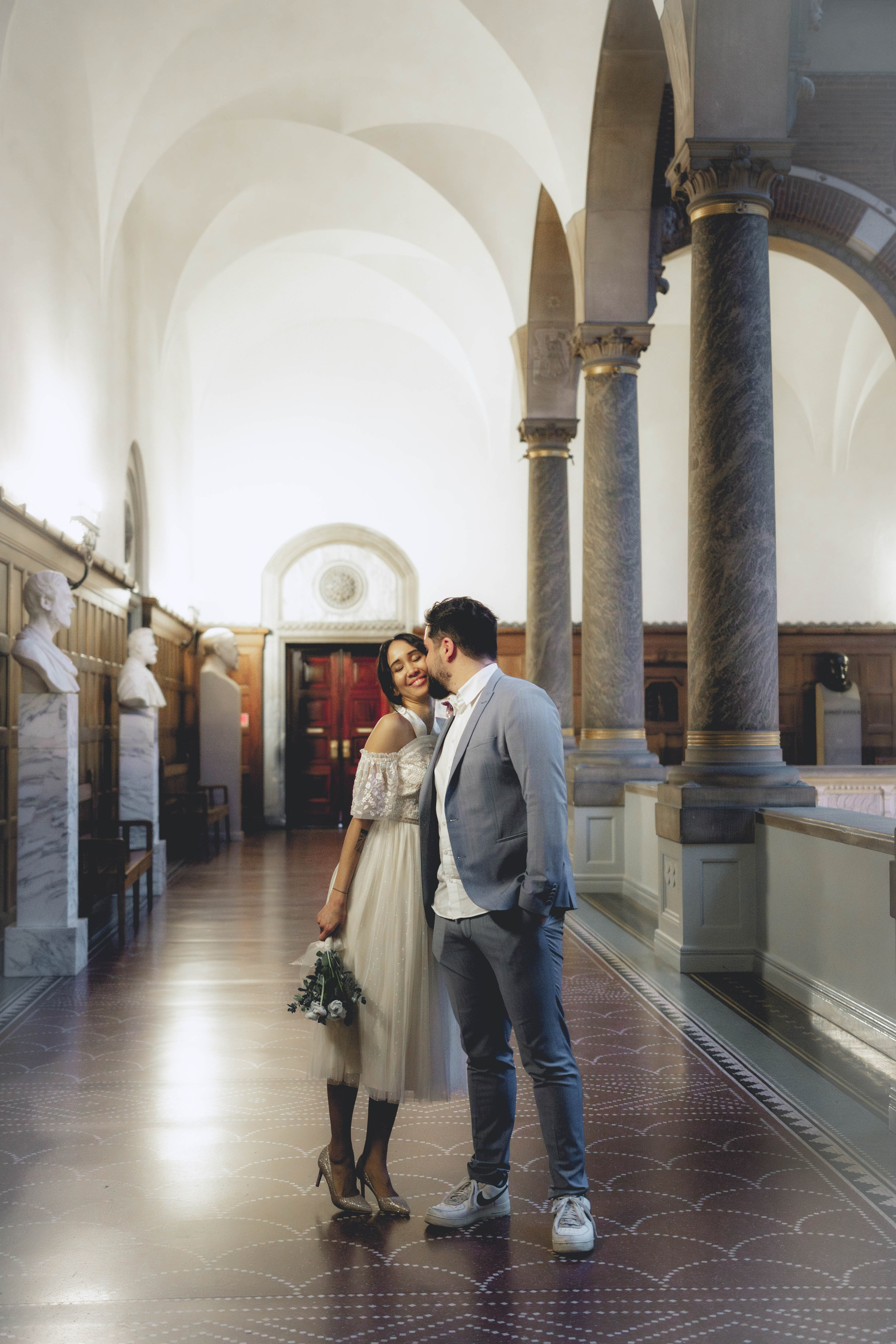 Aida & Fabio. Photographer in Gothenburg Aleksandra Stroganova