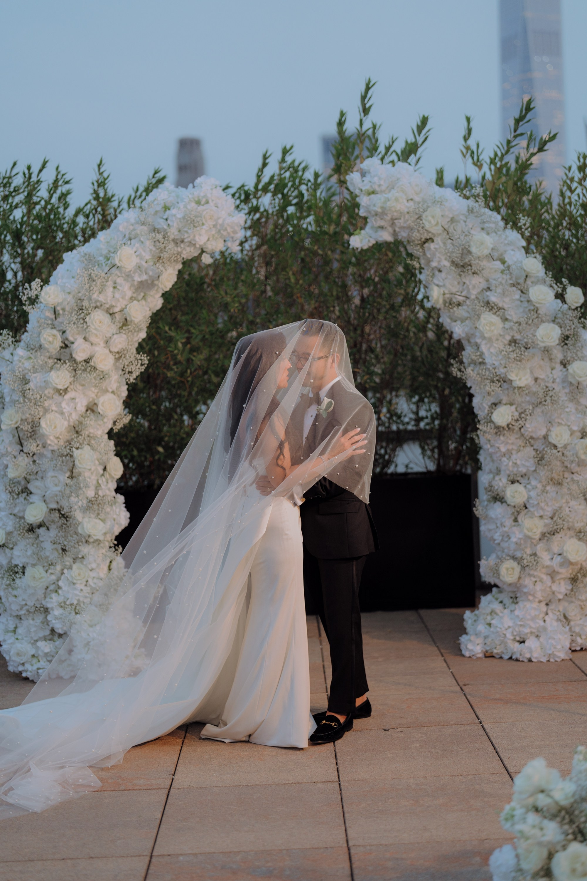Bernadette and Jeffrey. Wedding photographer and videographer New York | New Jersey