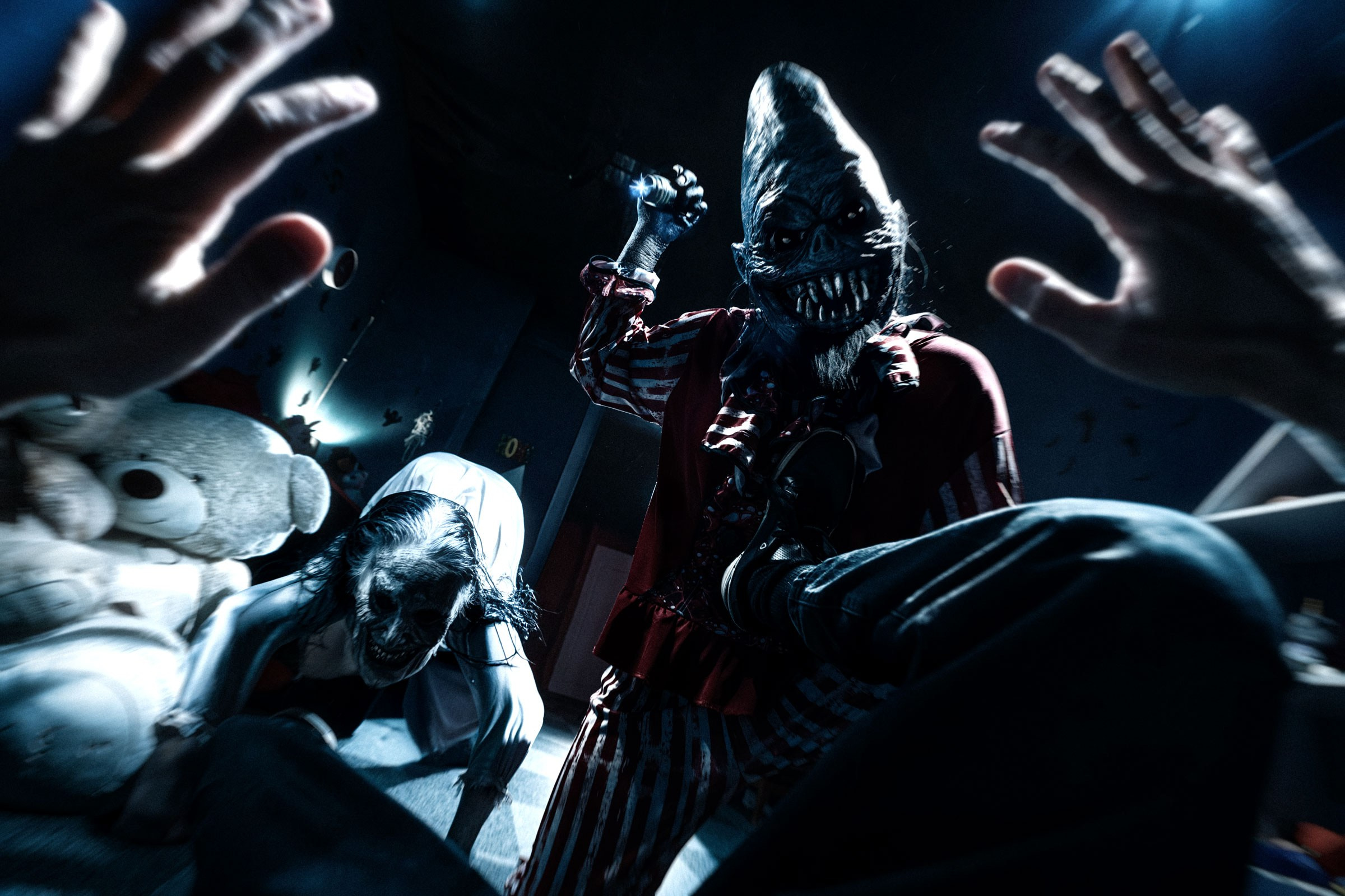 Immersive Horror. Escape Room Producer | Premium Immersive Projects Built in 7 Countries | Licensing & Turnkey for Resorts & Hotels