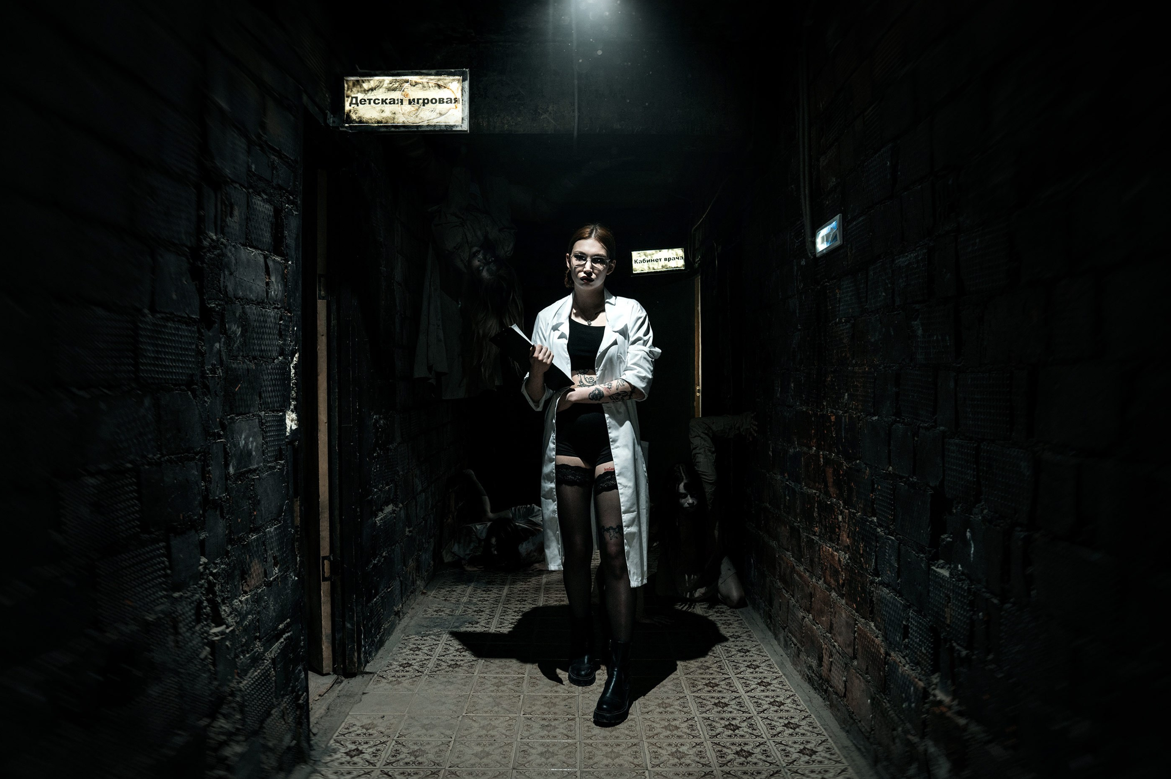 Immersive Horror. Escape Room Producer | Premium Immersive Projects Built in 7 Countries | Licensing & Turnkey for Resorts & Hotels