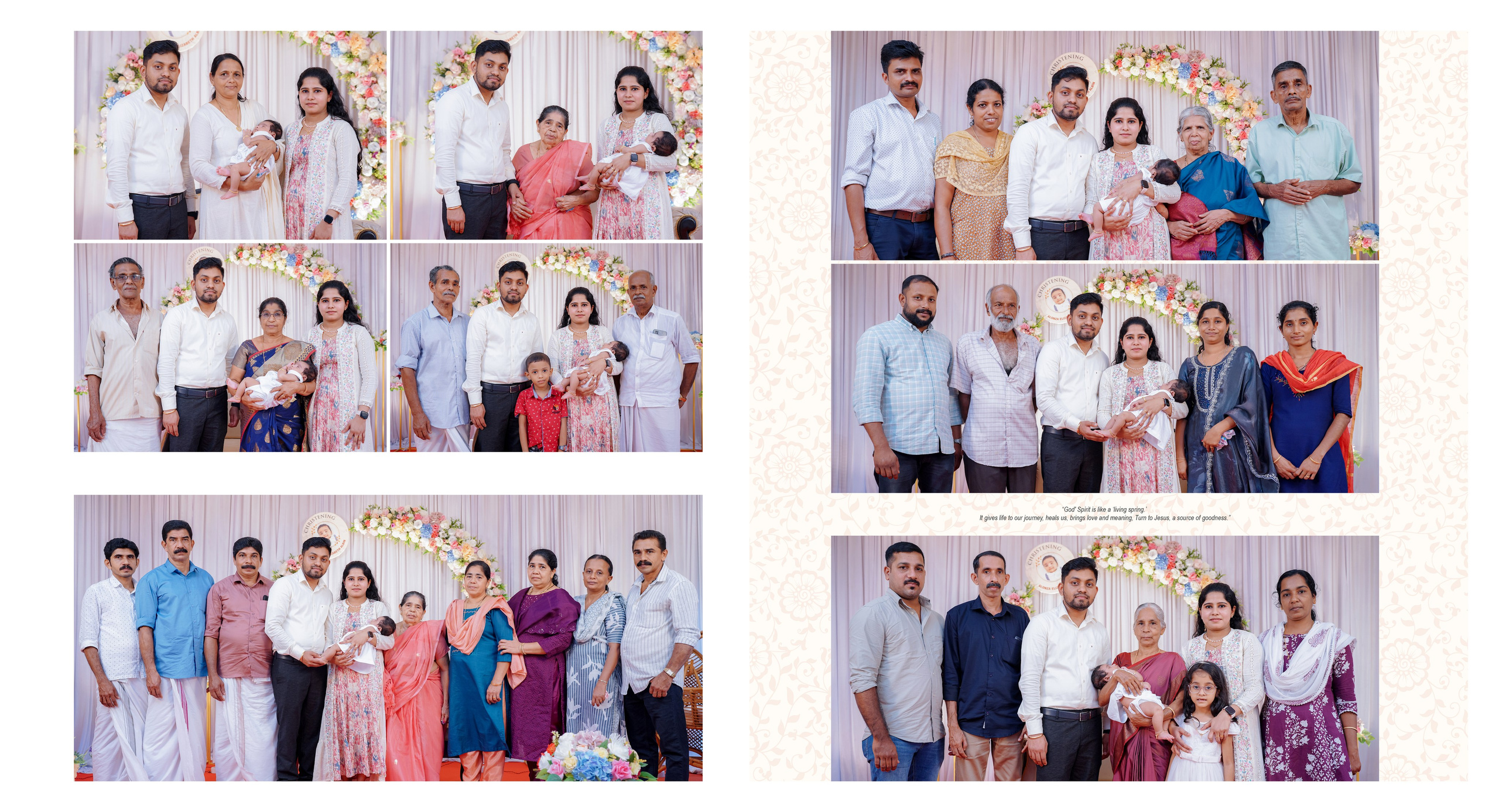 Baptism. Lookswedd Photography