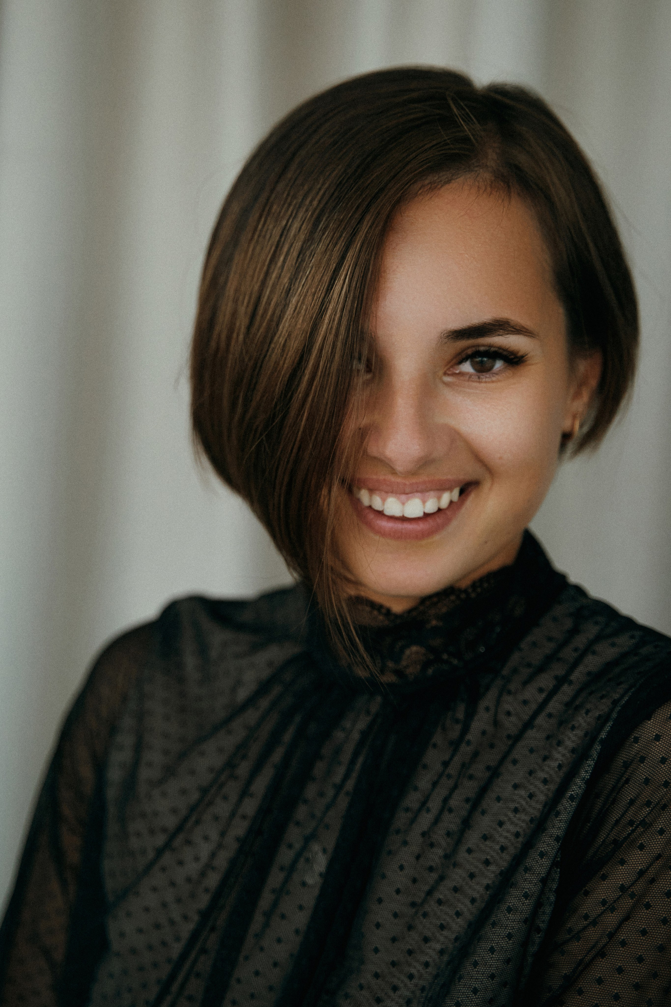 Елена. Улыбка. Фотограф в Барселоне Жанна Захарченко