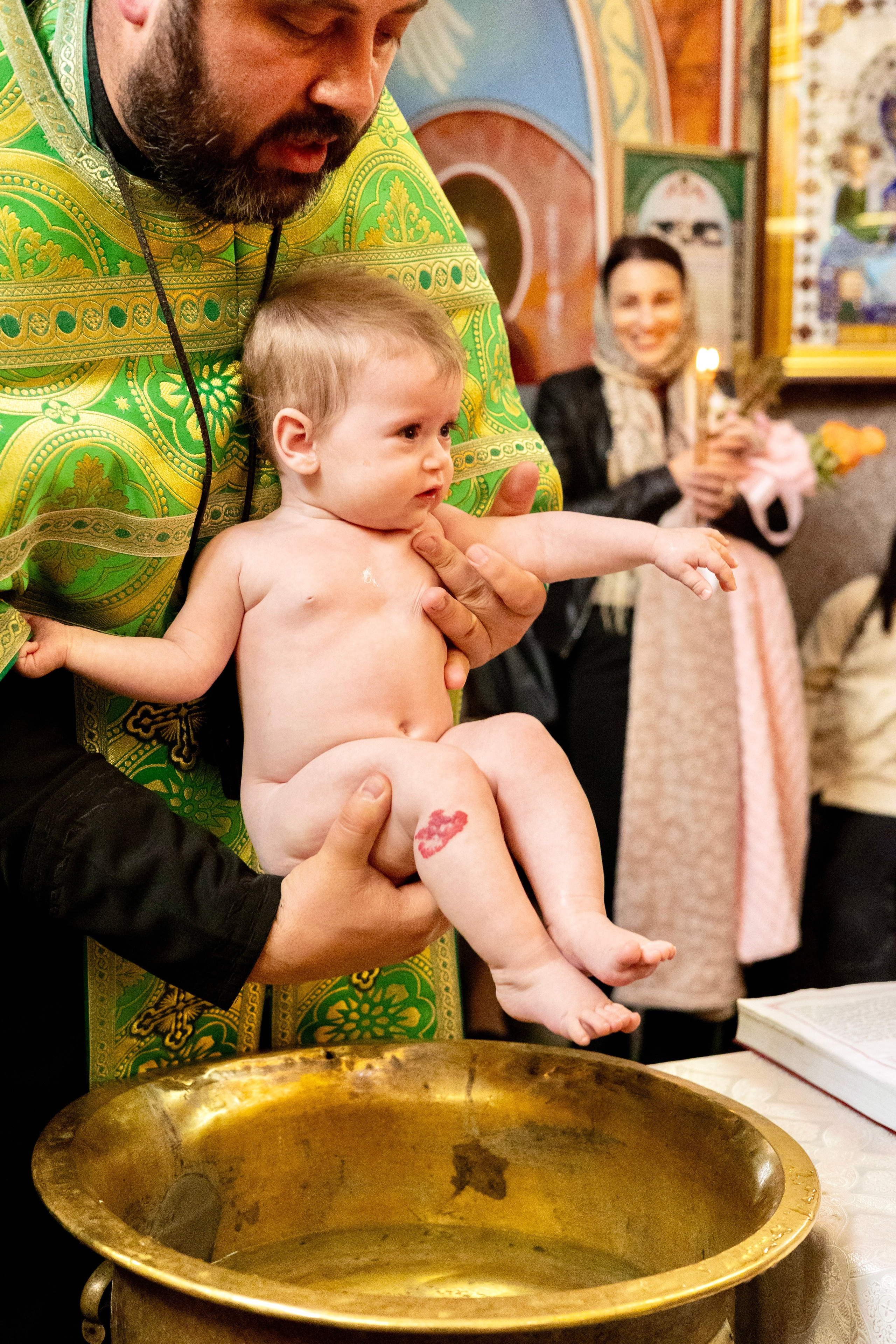 A Timeless Baptism Story — Kassandra. Modele