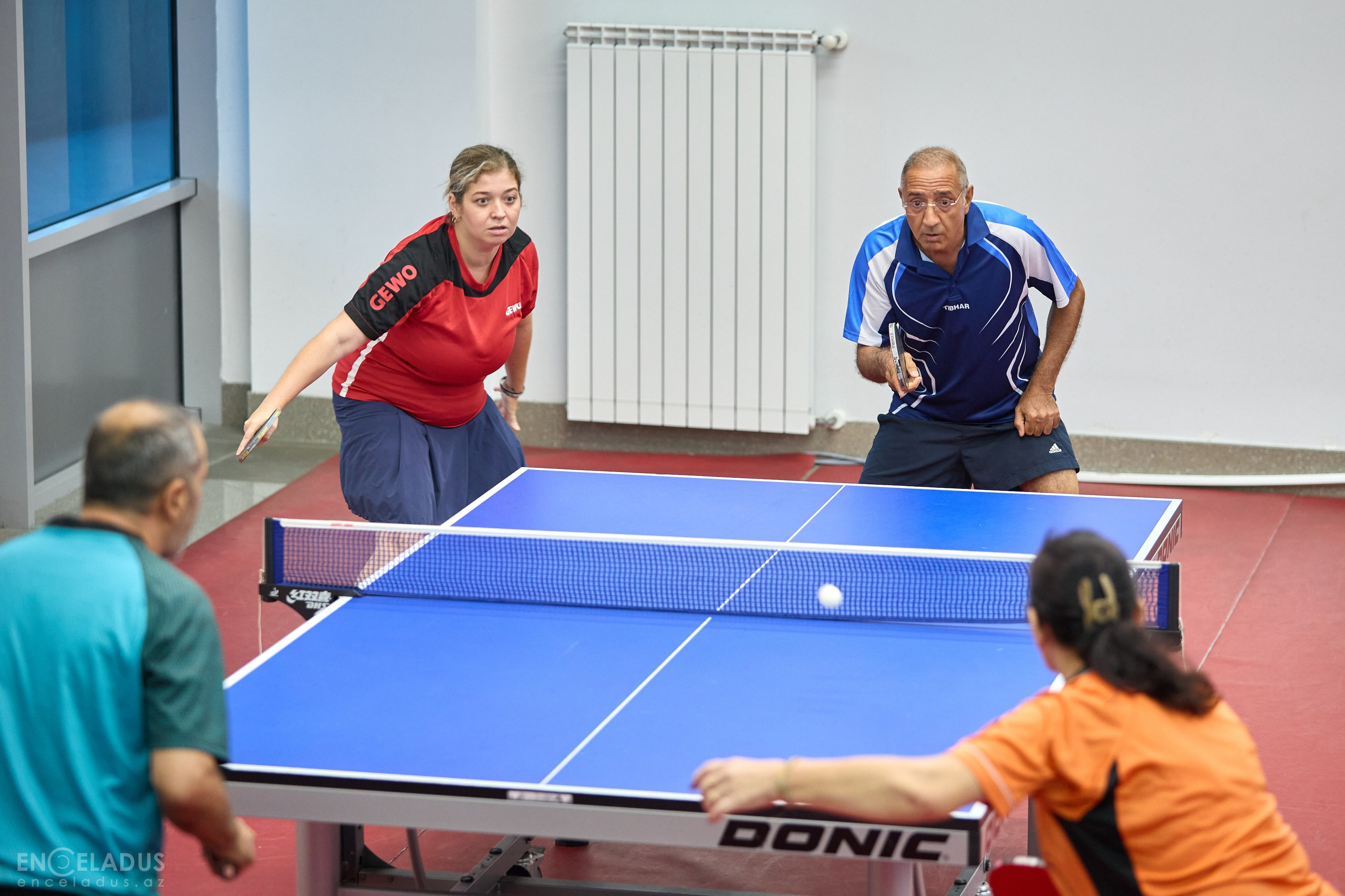 Table Tennis. Mix Tournament. Фотограф в Баку Kamran Enceladus