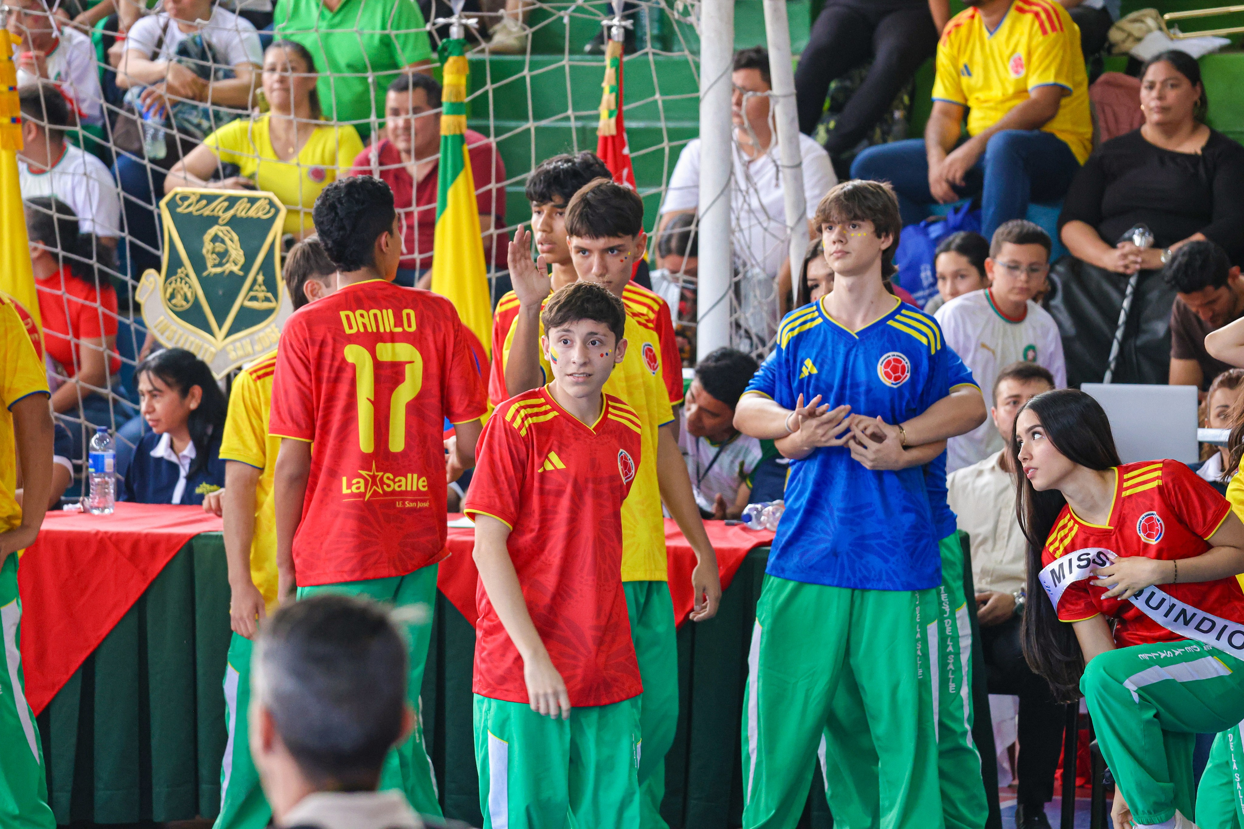INTERCLASES ISJ LA SALLE 2026. Fotográfo Andres Jaimes
