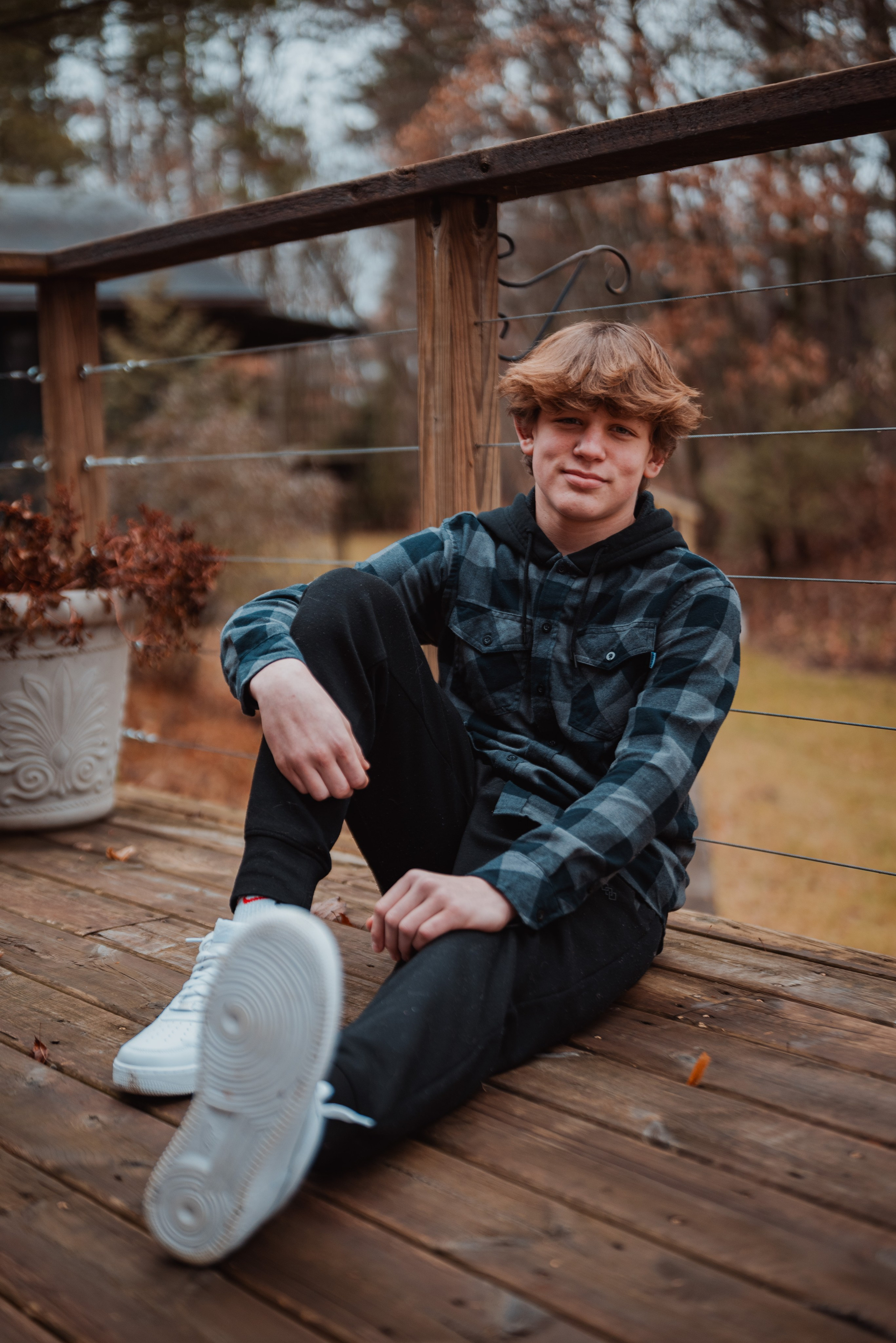 Green Bay graduation photographer Ilia Bordiugov.