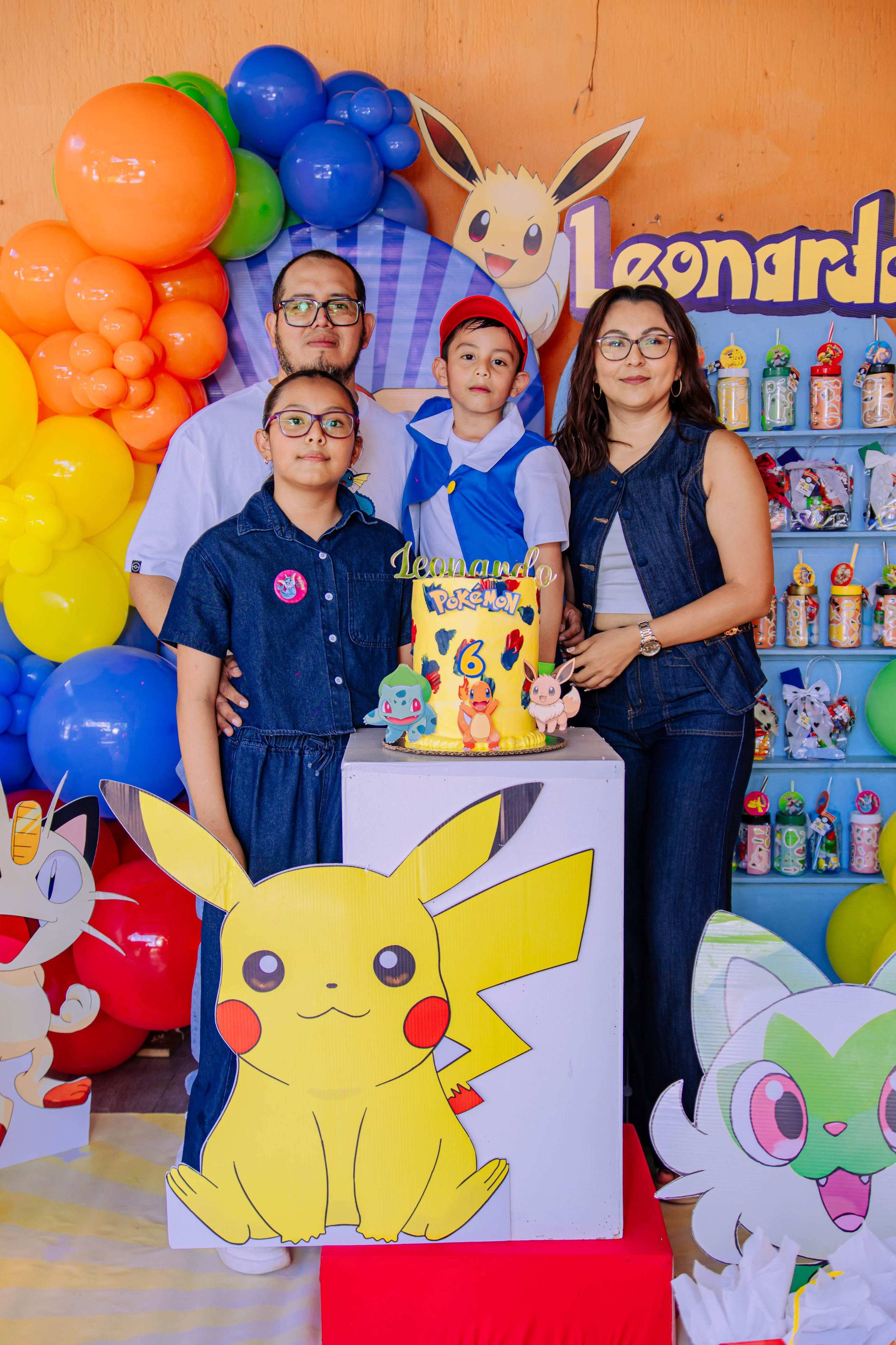 Leonardo 6 AÑOS. Fotógrafo "dD" Didier Dzul