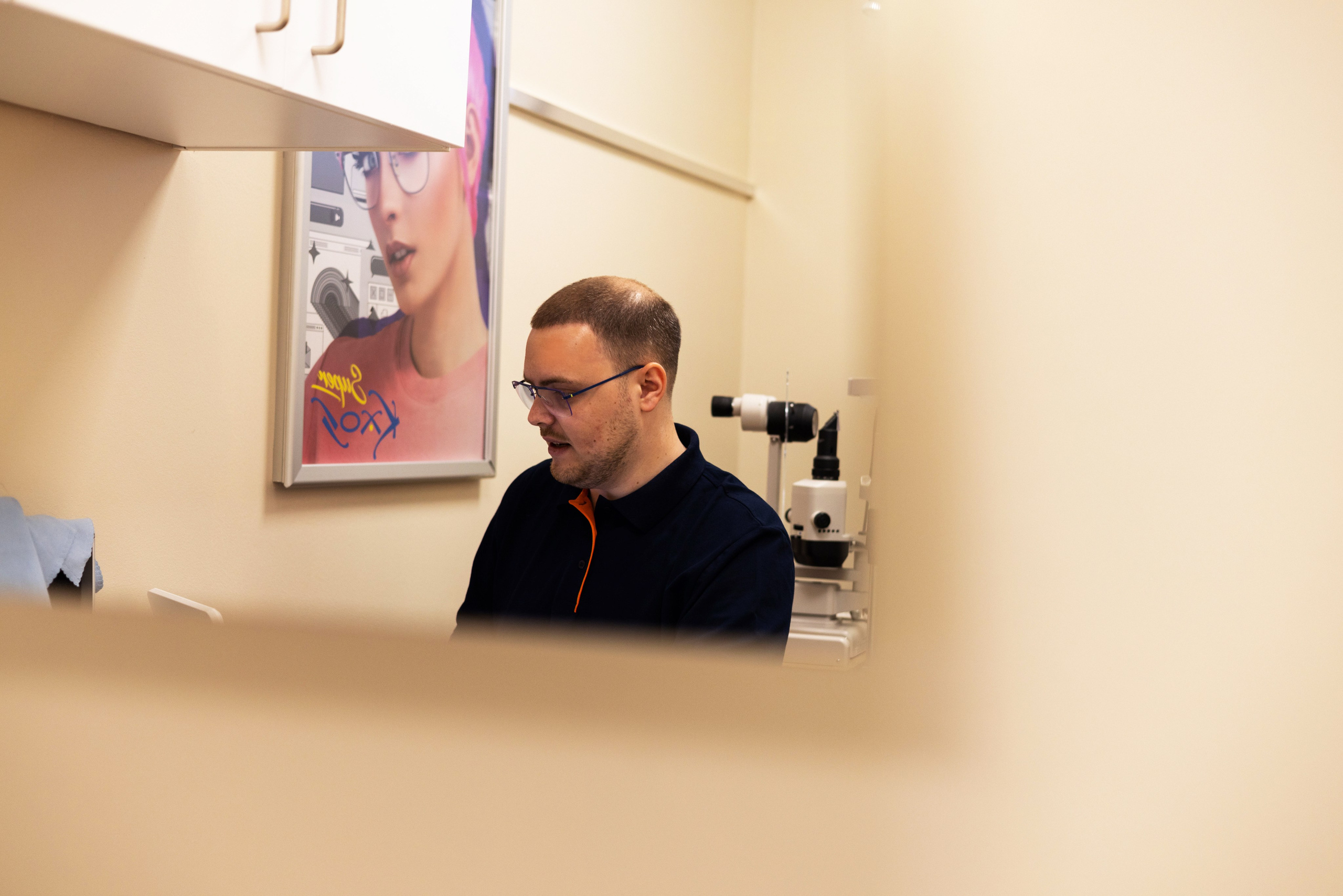 Optiker. Fotografin und Videografin im Raum Osnabrück und Emsland Alla