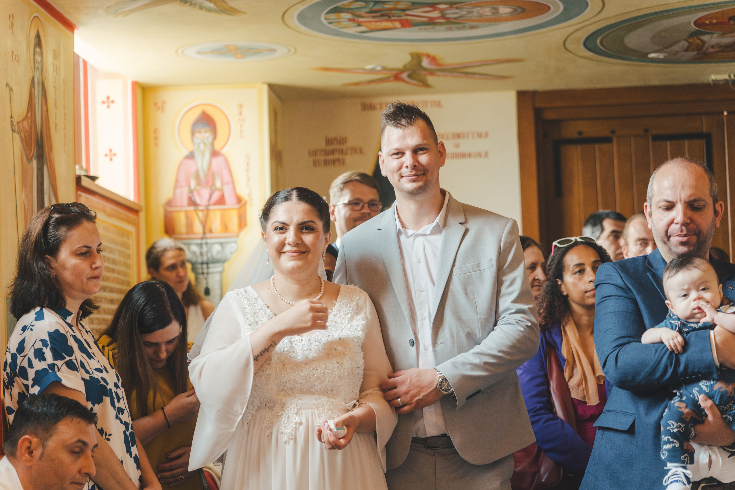 Théo Andrei`s Christening