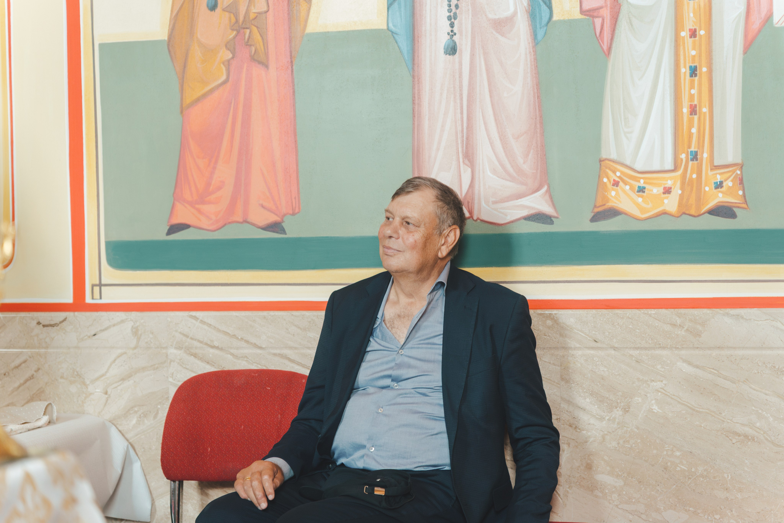 Théo Andrei`s Christening