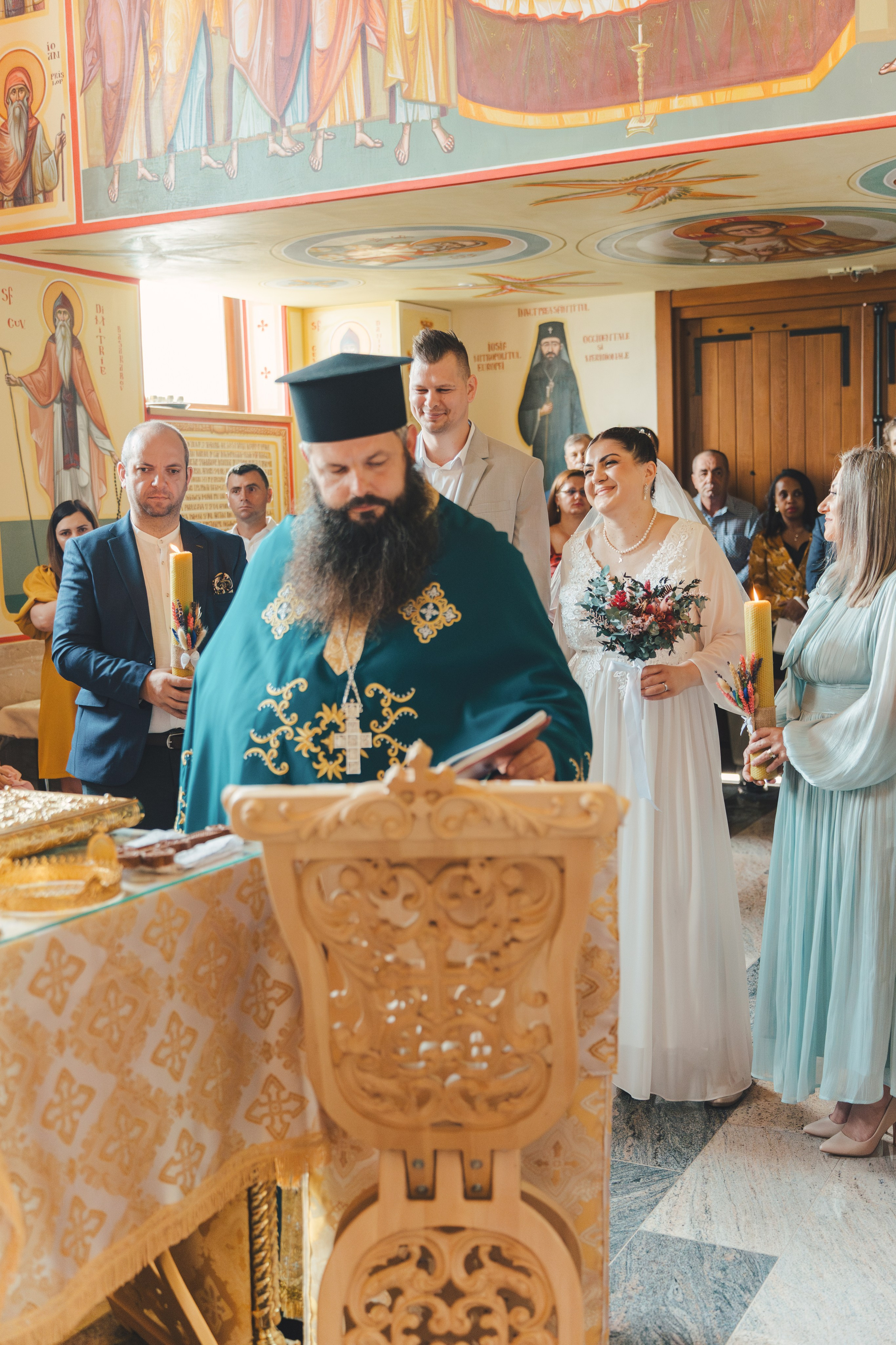 Adriana And Tiberiu`s Wedding