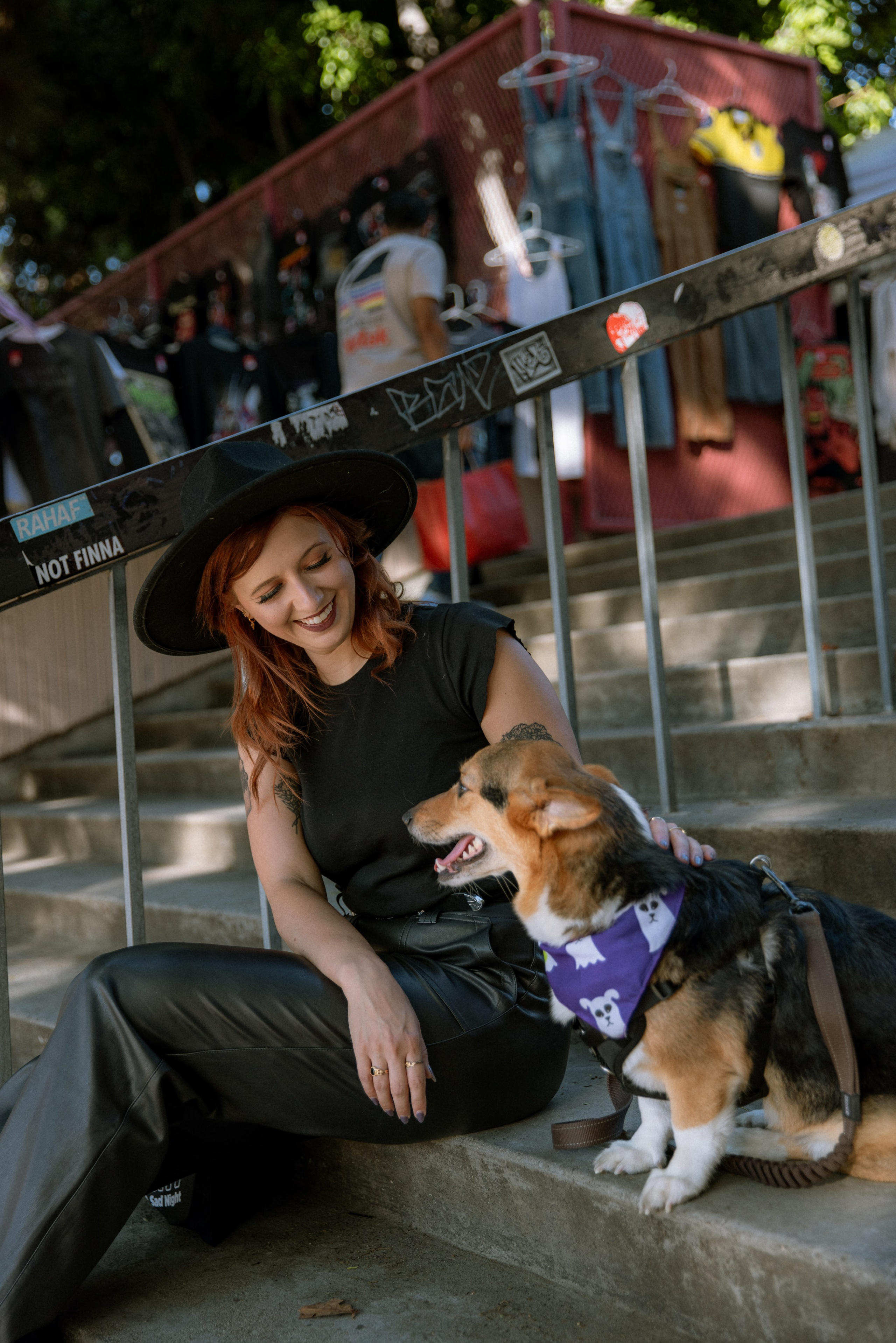 Cara&Georgie | Melrose Trending Post. Photographer in Los Angeles. Julia Ishmuratova