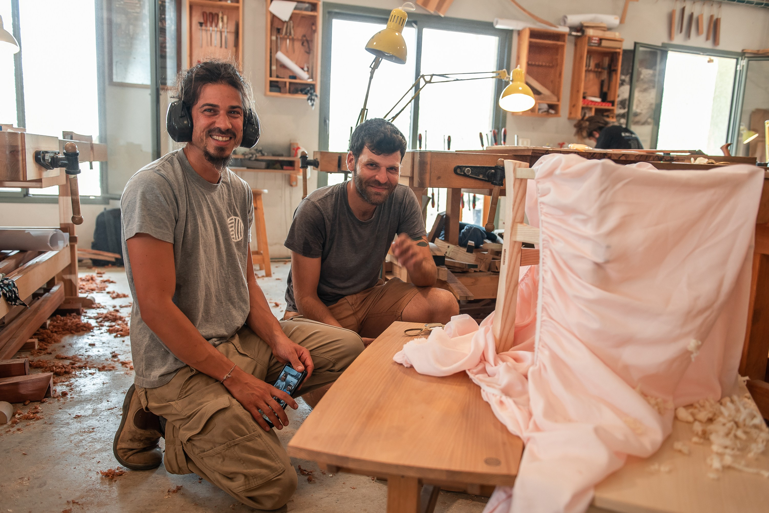 Hasadna — Woodcraft. Portrait photografer in Montenegro