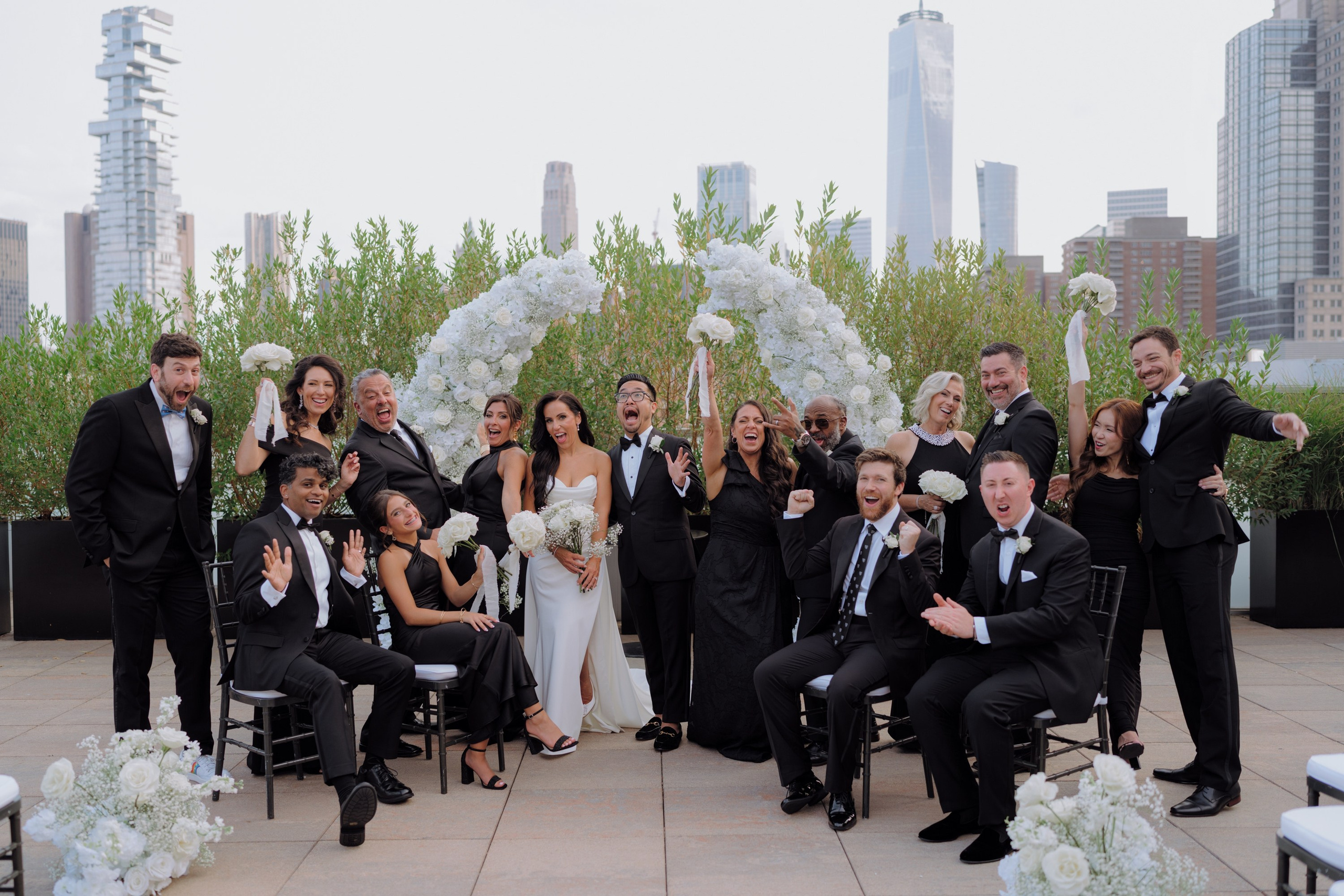 Bernadette and Jeffrey. Wedding photographer and videographer New York | New Jersey